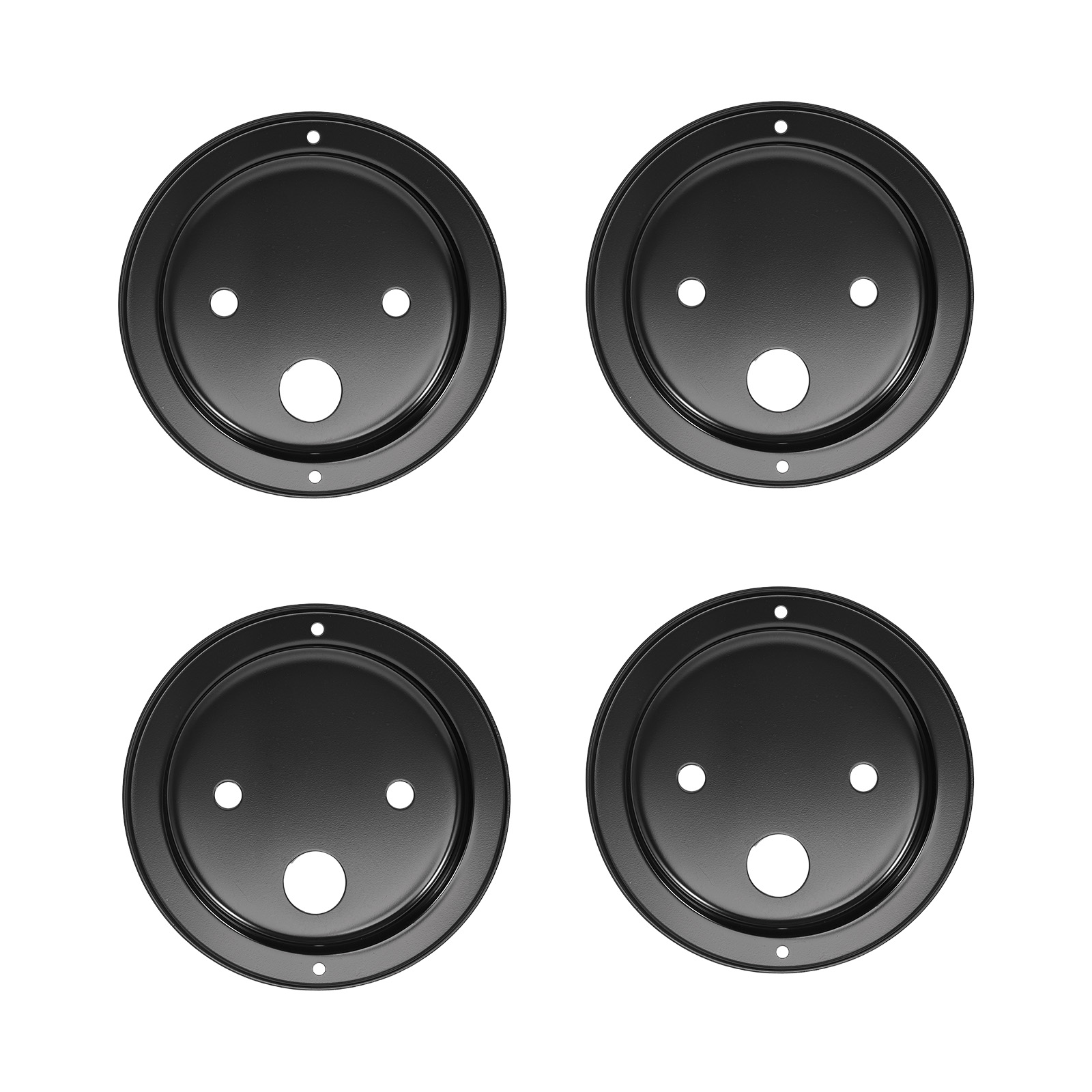 Paar Luftfederung Hinten mit Halterungen Kit for Ford Transit 150 250 350 15-24