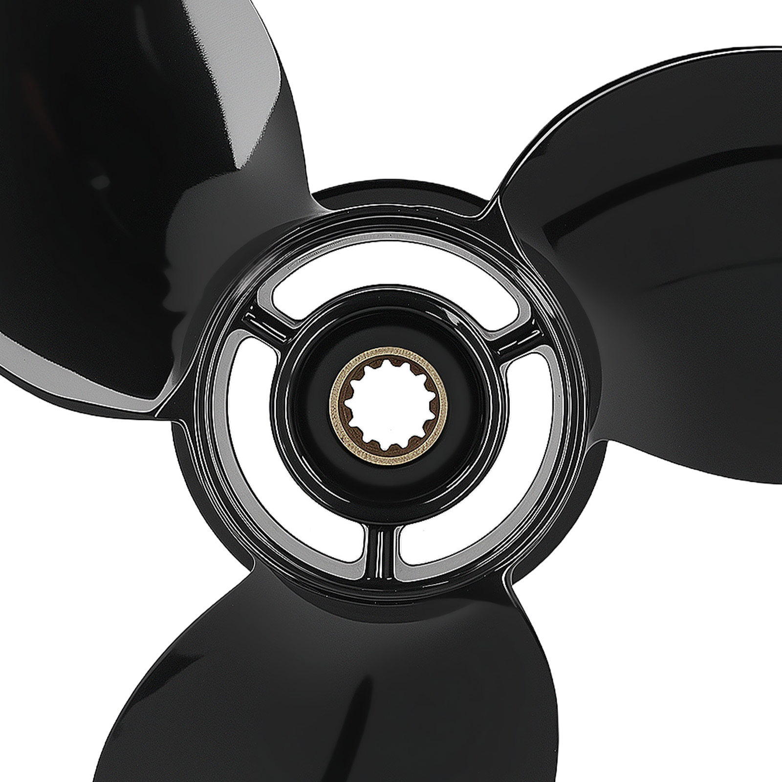 Boat Propeller 9 1/4x10 for Johnson Evinrude 8-15HP 778772 174950 Aluminum