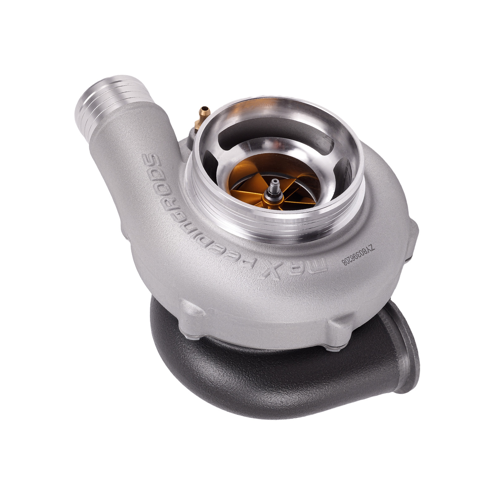 Billet GT3076 GT3076R Universal Turbo Anti-Surge .63 /82 A/R V-Band Ball Bearing