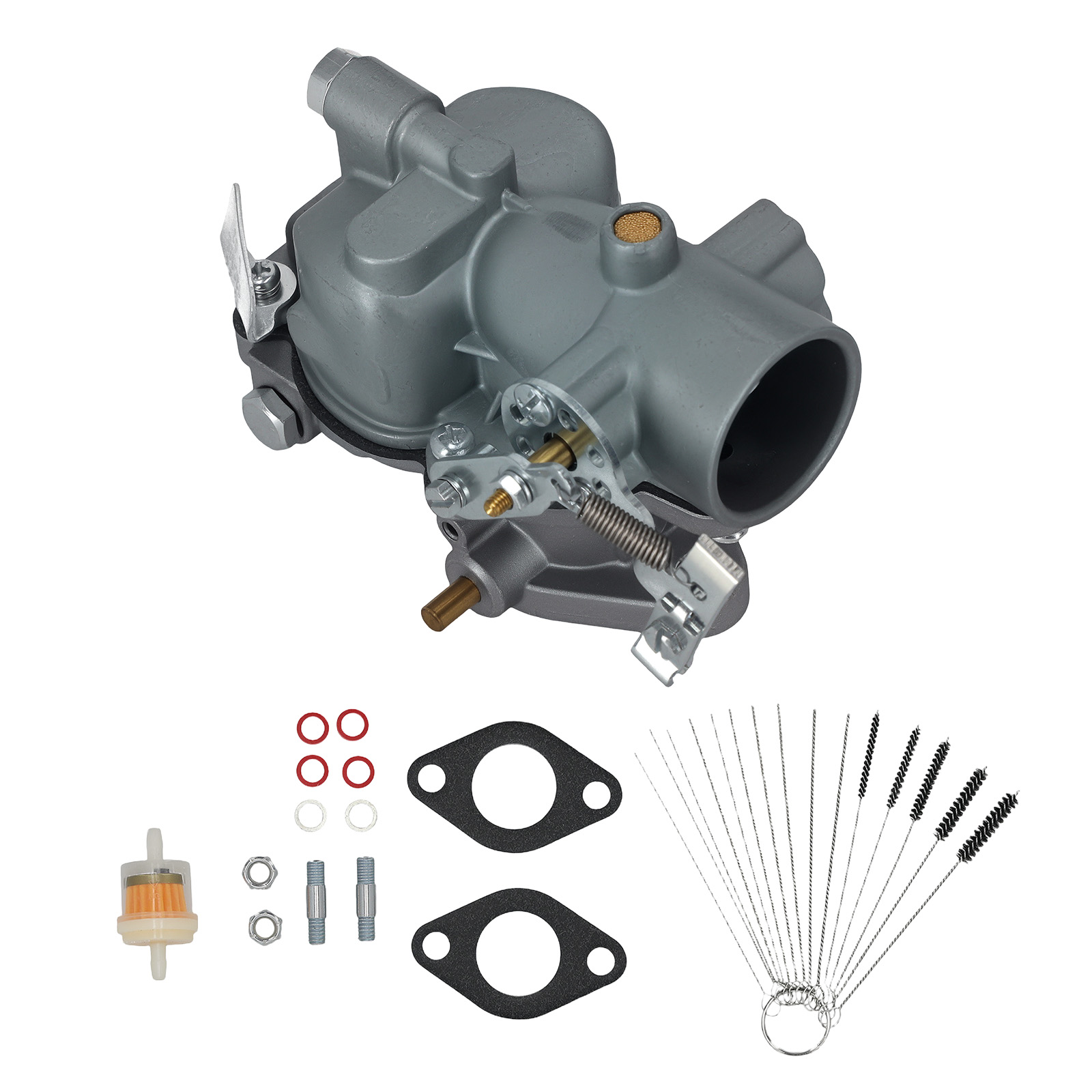12098 Tractor Carburetor Kit for Wisconsin L63S1 (VH4D) 2-1/4