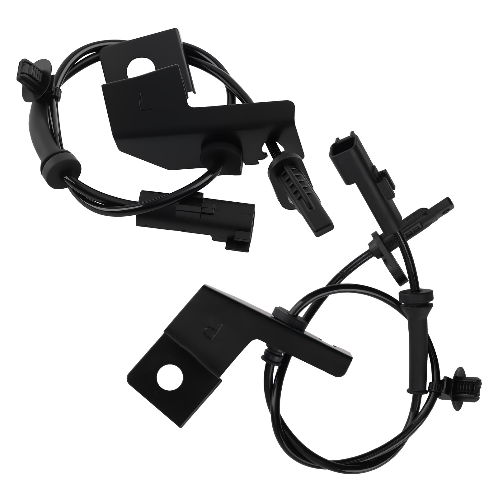 2x Left Right ABS Wheel Speed Sensors for Ford Fusion MKZ 13-20 1.5 2.0 2.5