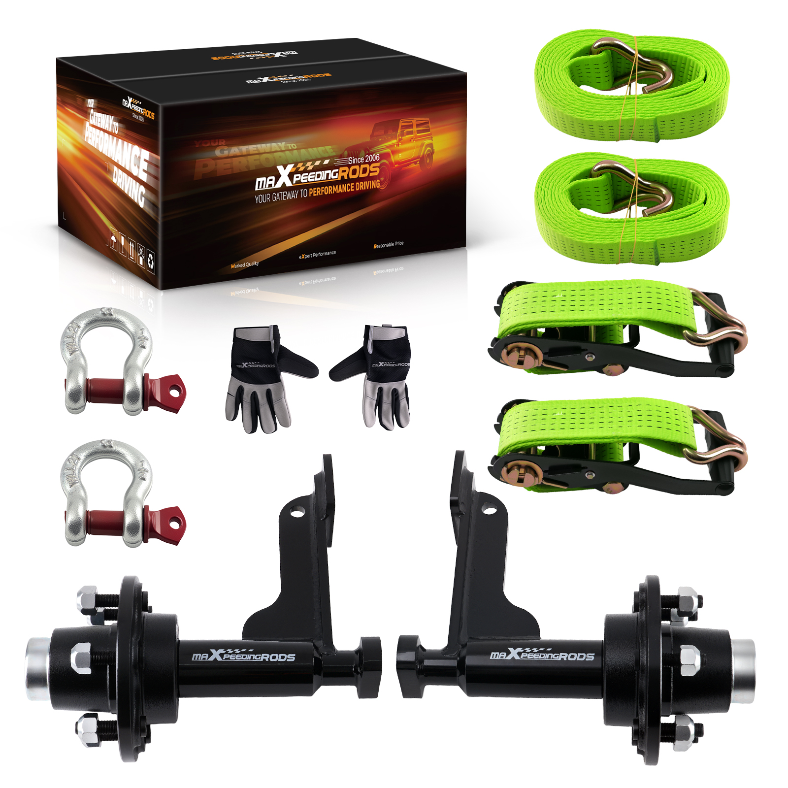 Container Moving Wheels 6-Lug 5.5