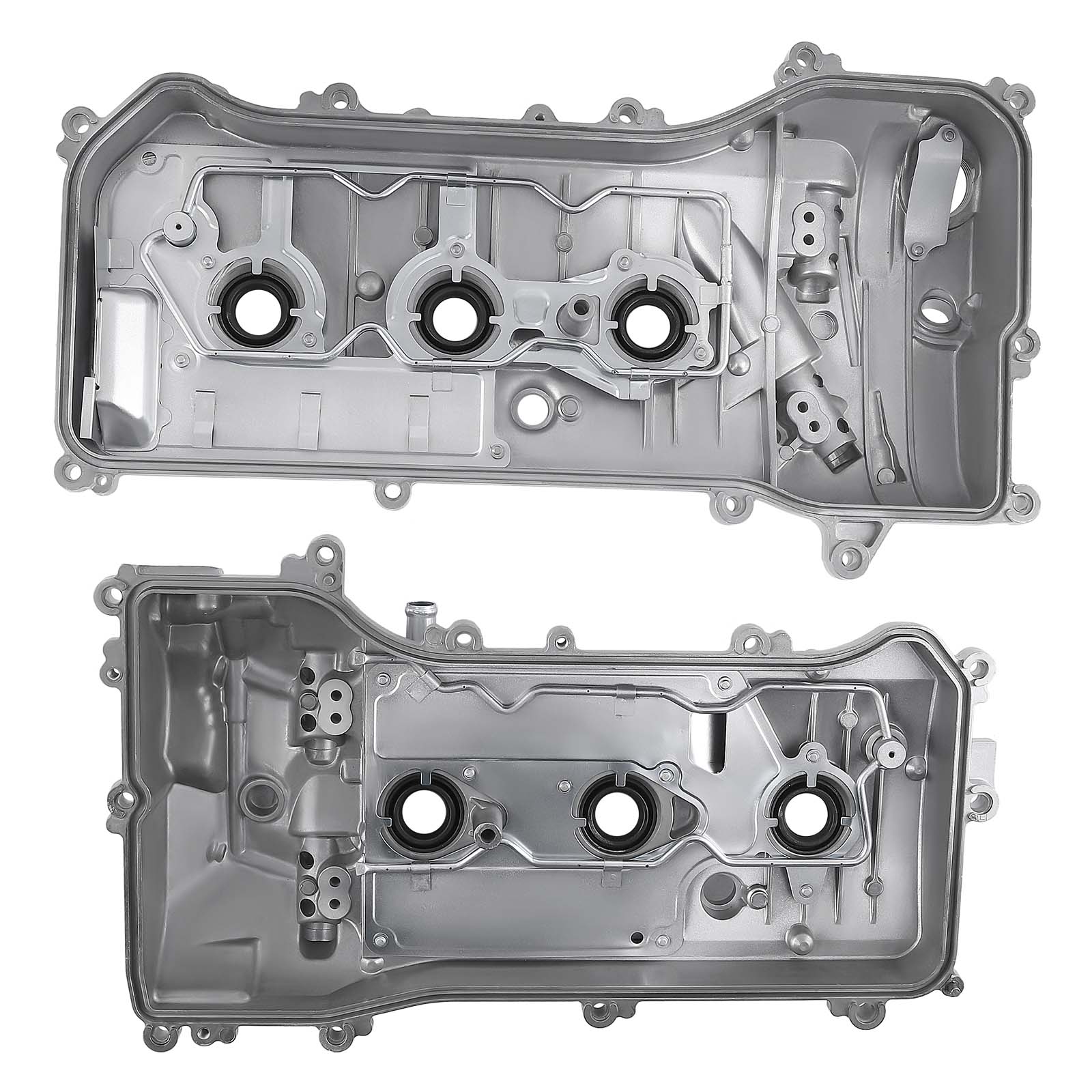 2x Valve Covers Set  For Toyota Camry 3.5L V6 - Gas 07-17 112020P020 112010P020