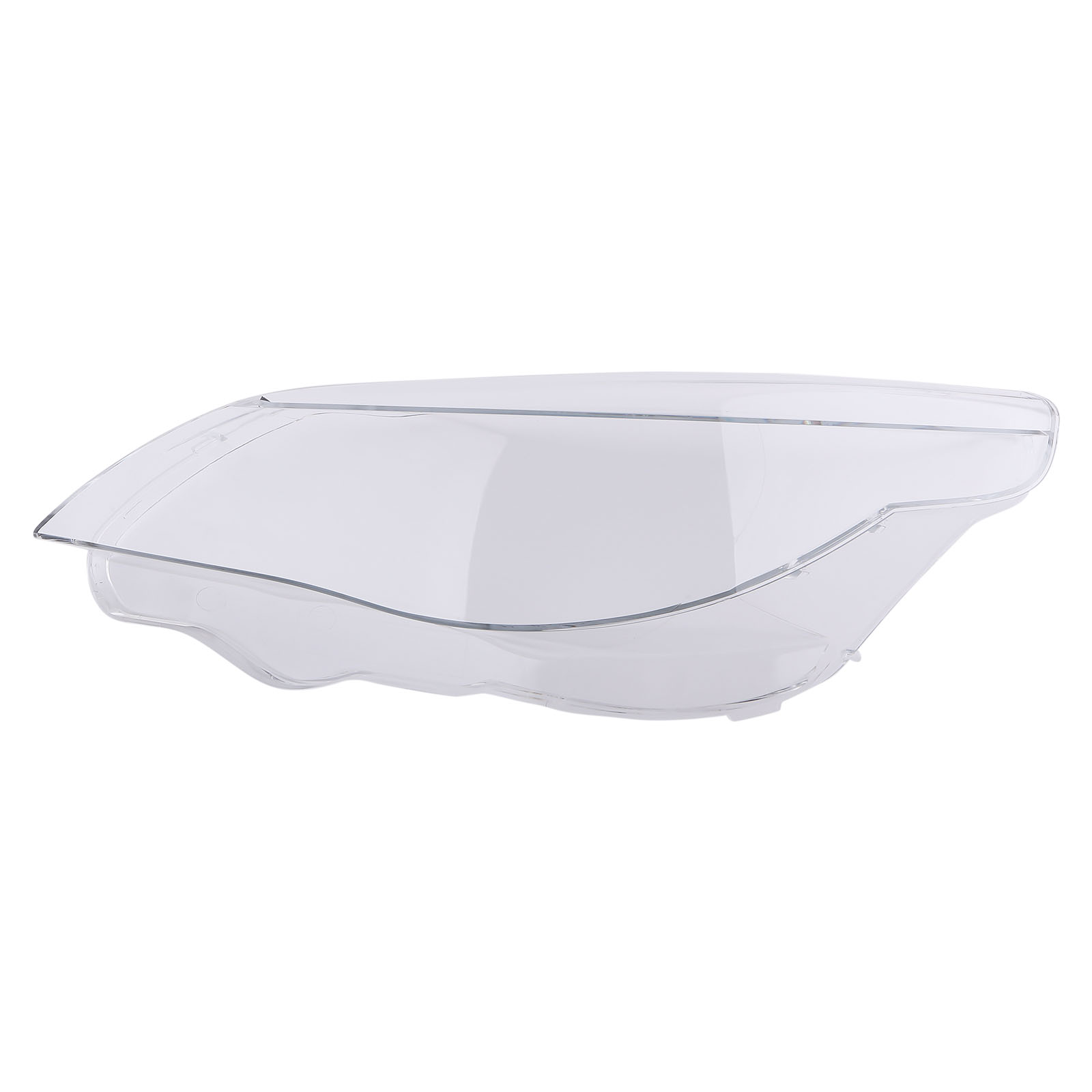 Headlight Lens Cover Clear For BMW  E60 E61 545i 550i 2003-2010 63127165569