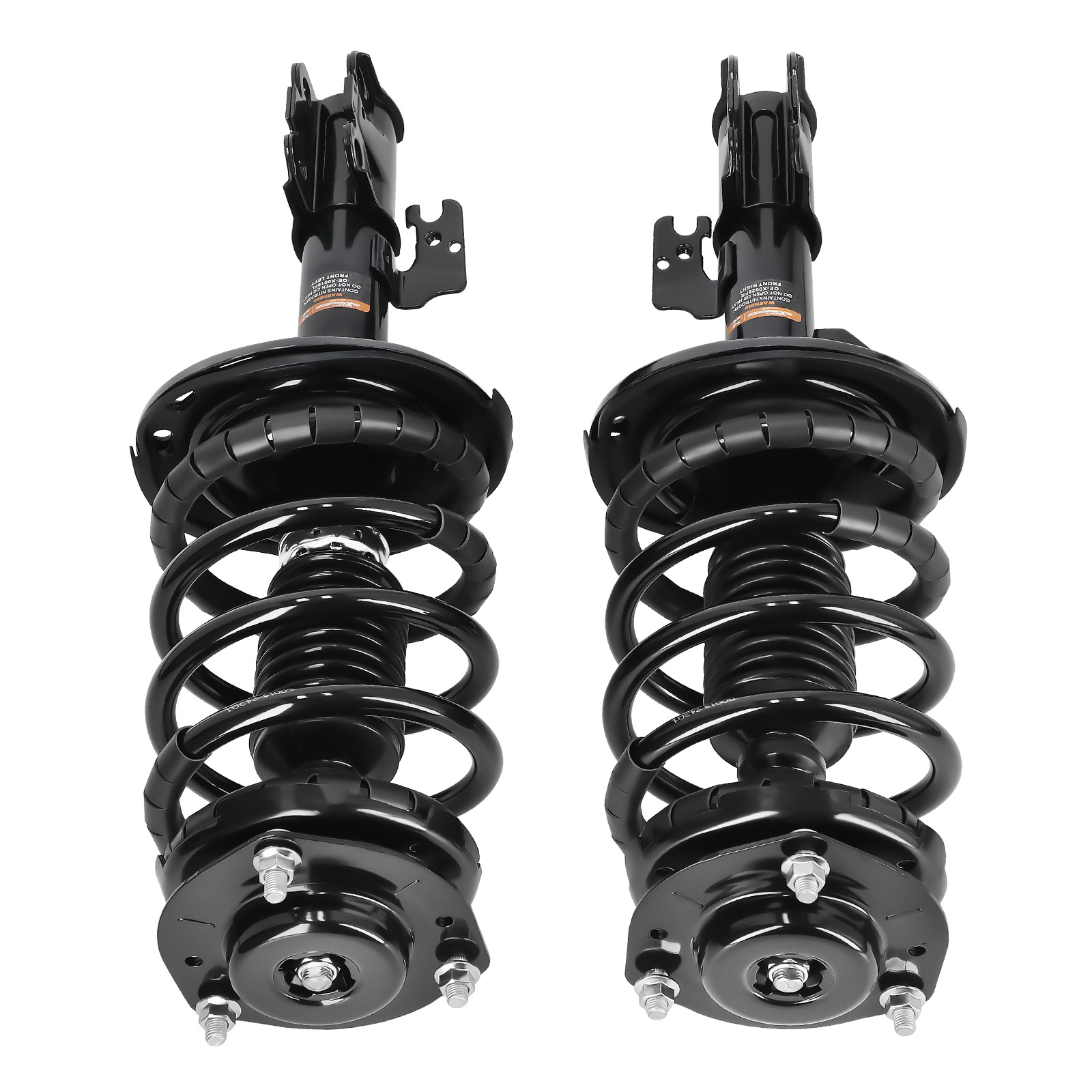 16pc Front Struts Coil Springs + Control Arms Kit For Toyota Camry 2007-2011