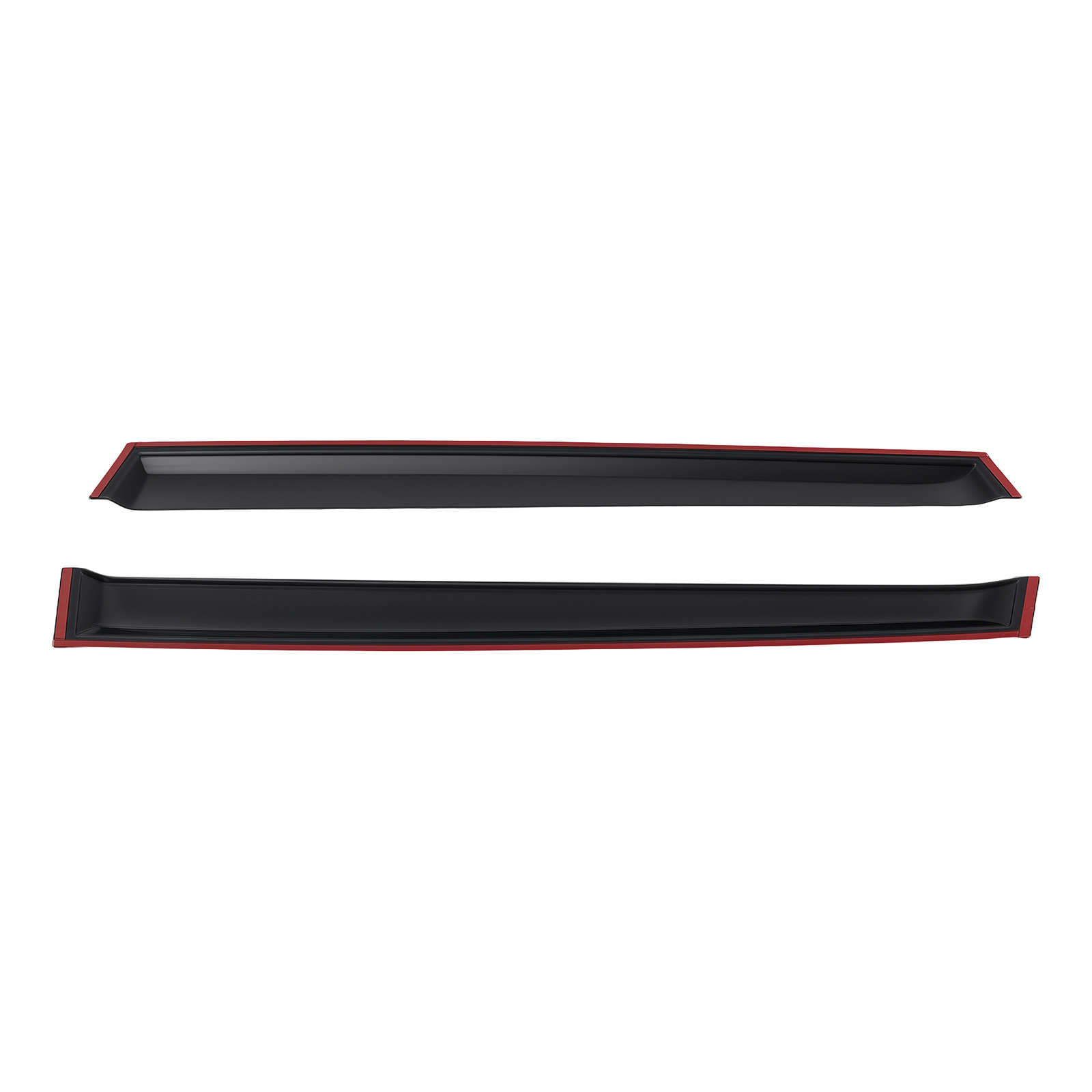 4PC Window Visor Window Deflector Set for Toyota RAV4 2006-2012 Black Tinted