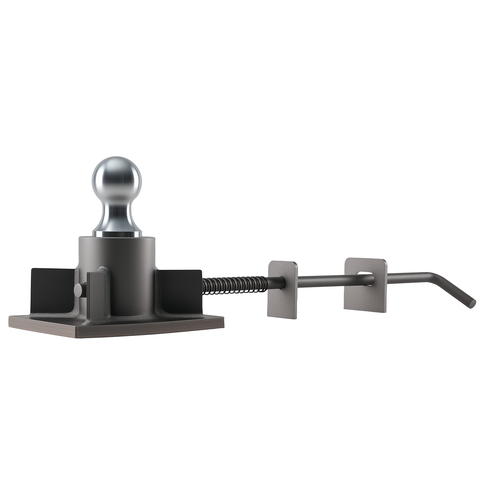 Steel Bed Gooseneck Hitch Ball for Universal Flatbed GNRK1500 Heavy Duty