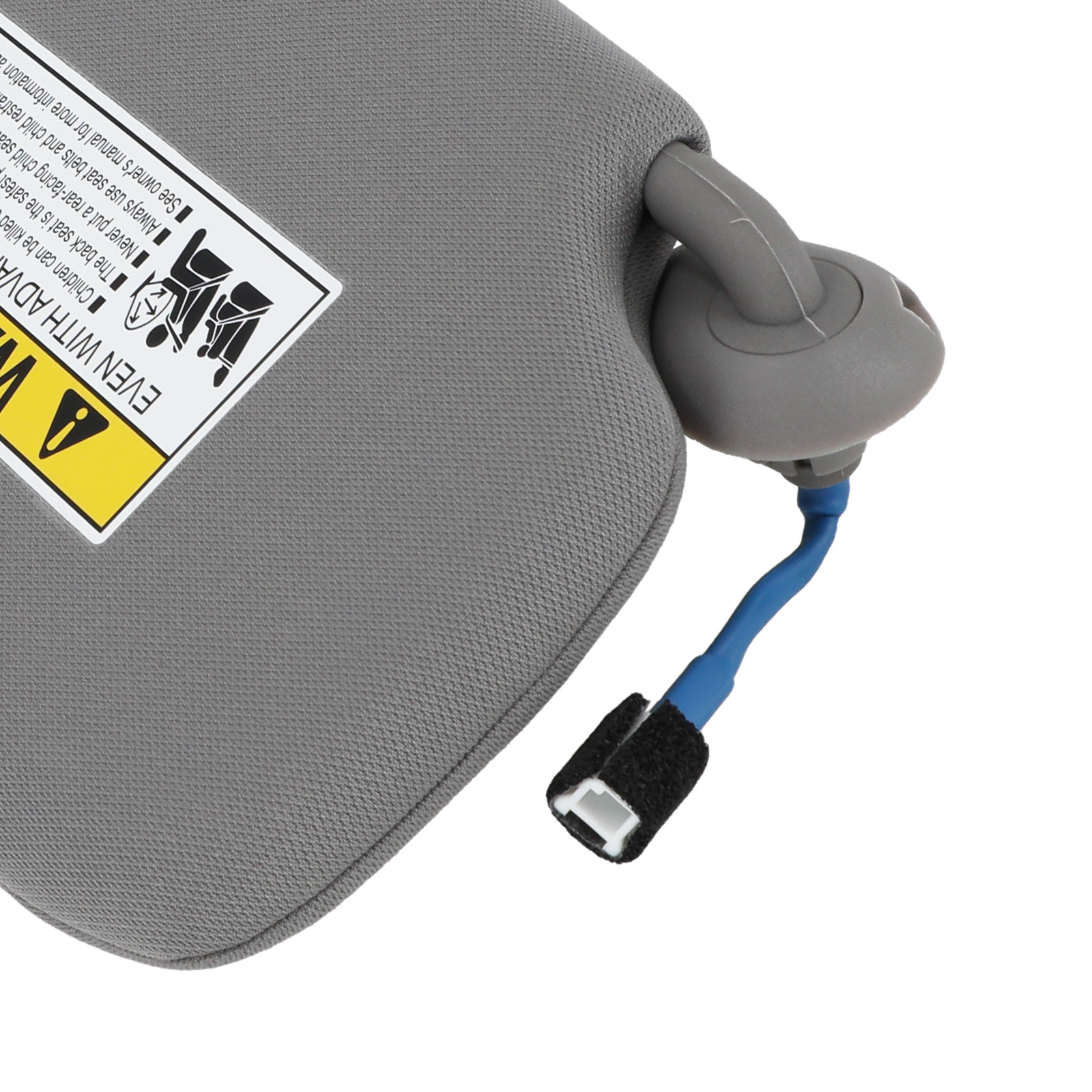 Gray Sun Visor for Honda CR-V 2017-22 w/ Light 83280-TLA-A62 Driver Side Left