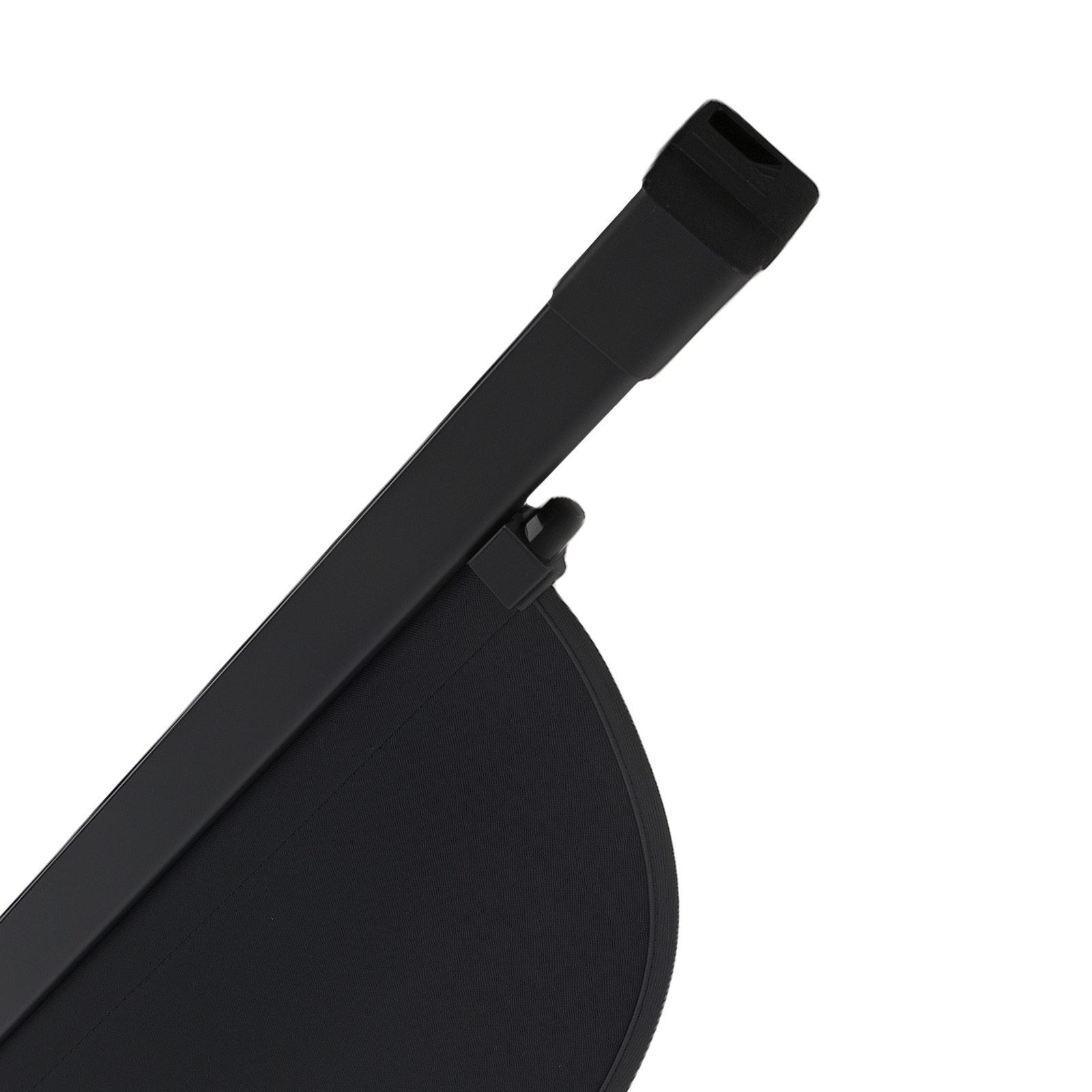 Rear Cargo Cover Luggage Shield fit for Porsche Cayenne 2011-2018 Black