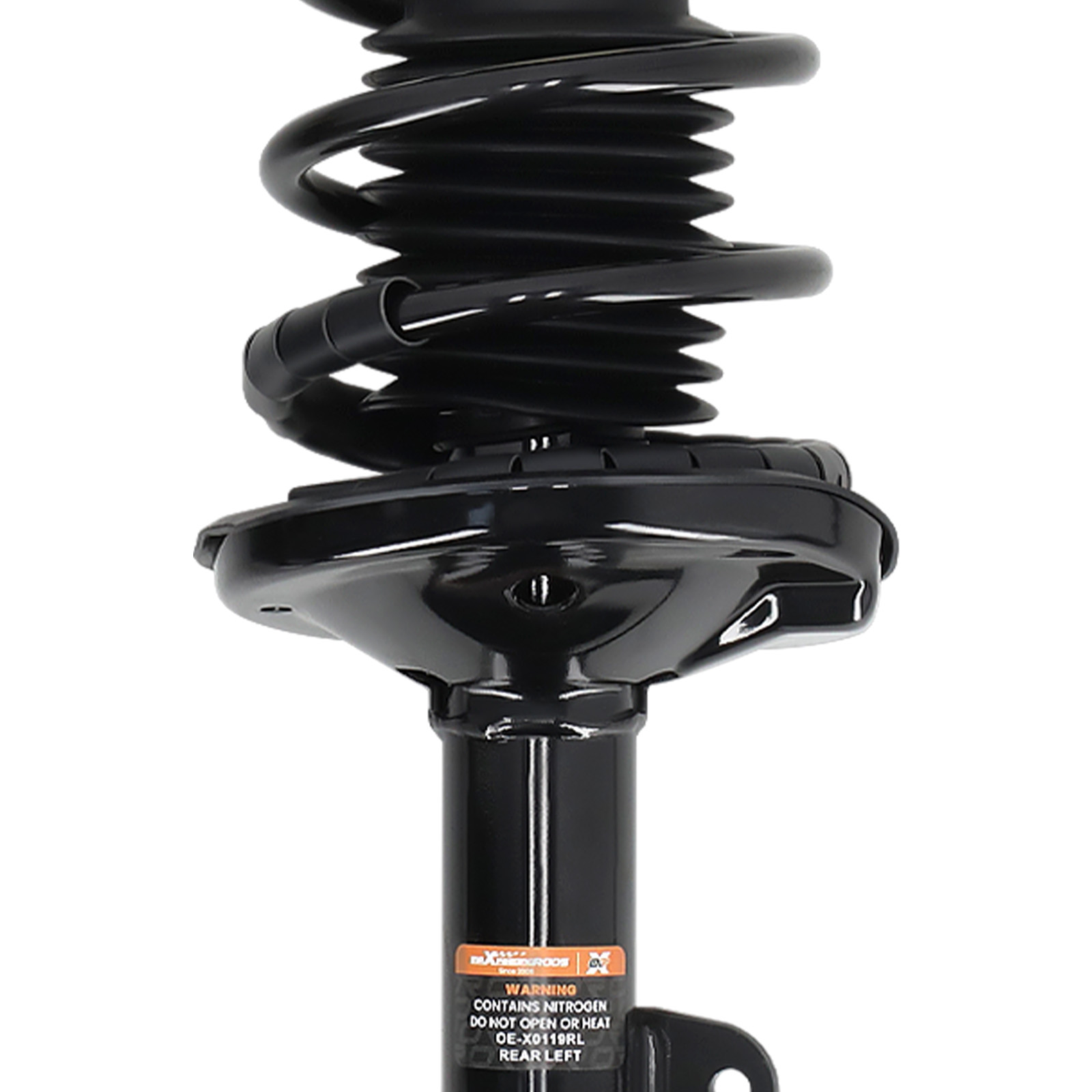 Rear Shock Strut w/ Coil Spring For Chevrolet GEO Prizm Toyota Corolla 1993-2002