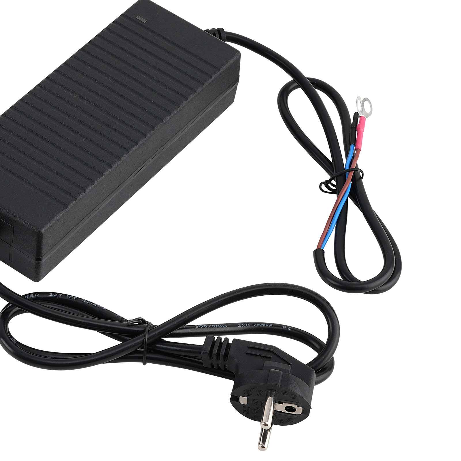 Output 12V 15A AC/DC Stromadapter Power Adapter Black