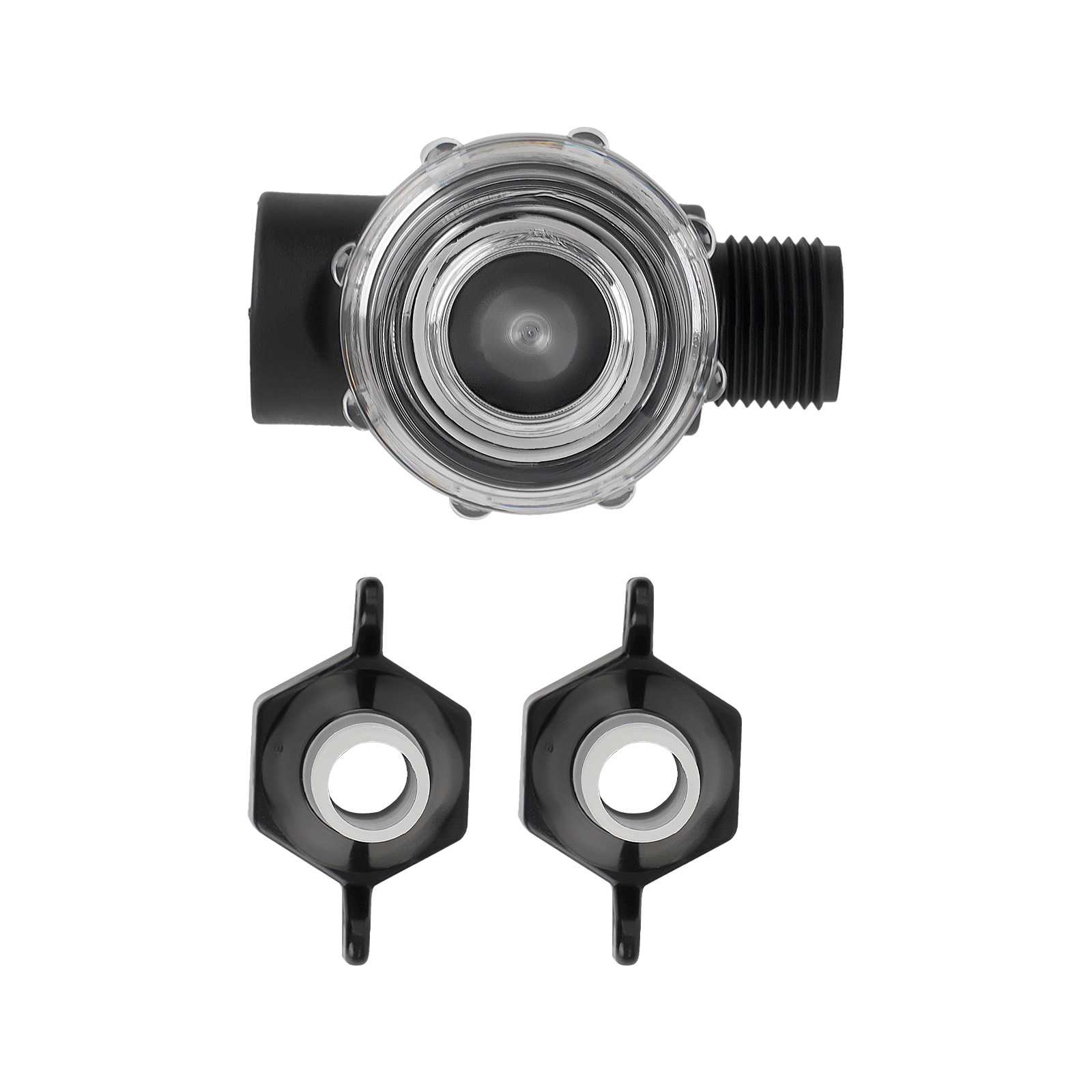 7.5A 12 VDC Water Pump with Strainer 45 PSI for Camper/RV fit for 4008-101-E65