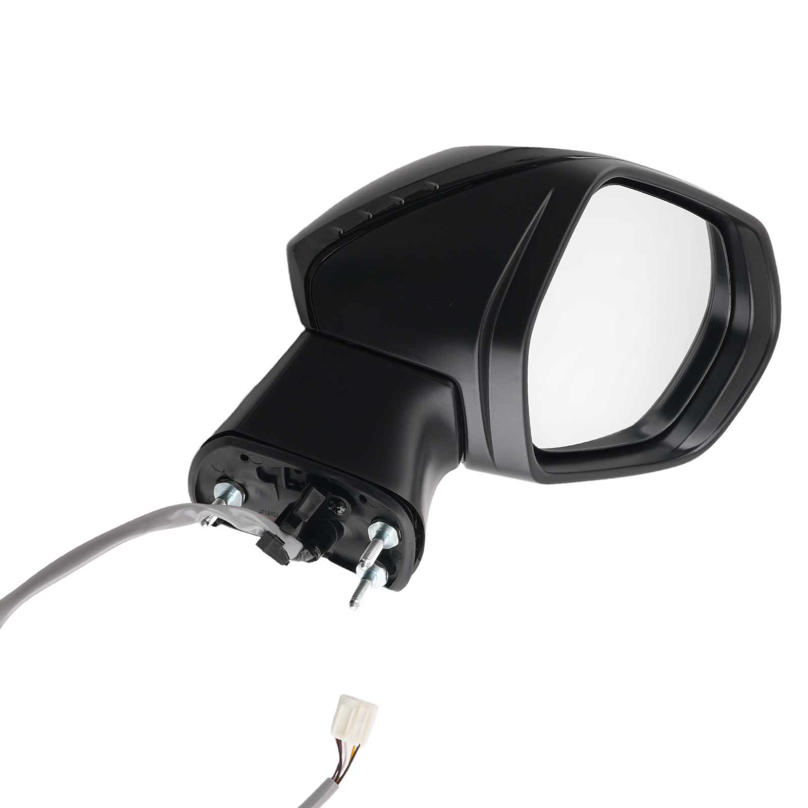 Power Heated Side View Mirror for Toyota Corolla 2019-2025 Signal Black