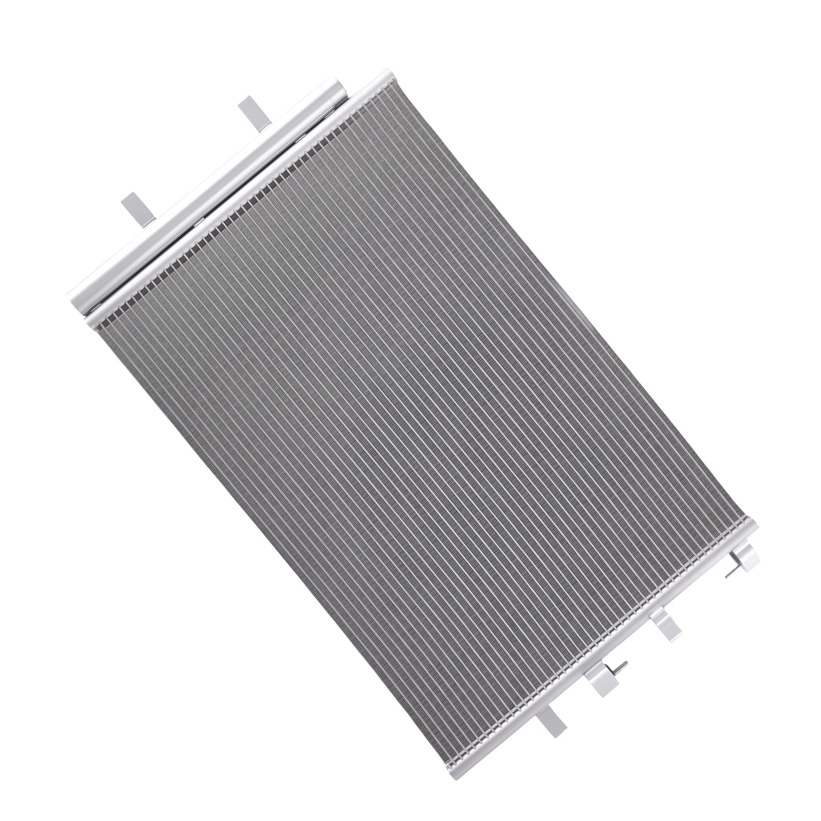 Radiator + AC Condenser for Ford Transit-150 Transit-250 Transit-350 2015-2019