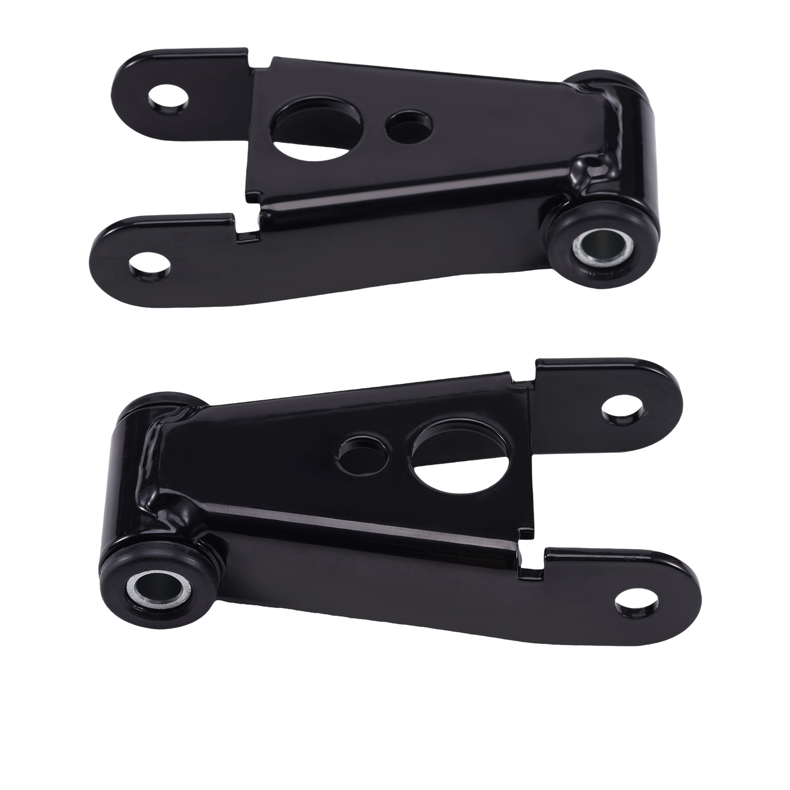 4 inch Drop Leveling Lowering Shackles Hangers Kit For Ford F150 F100 1973-1996