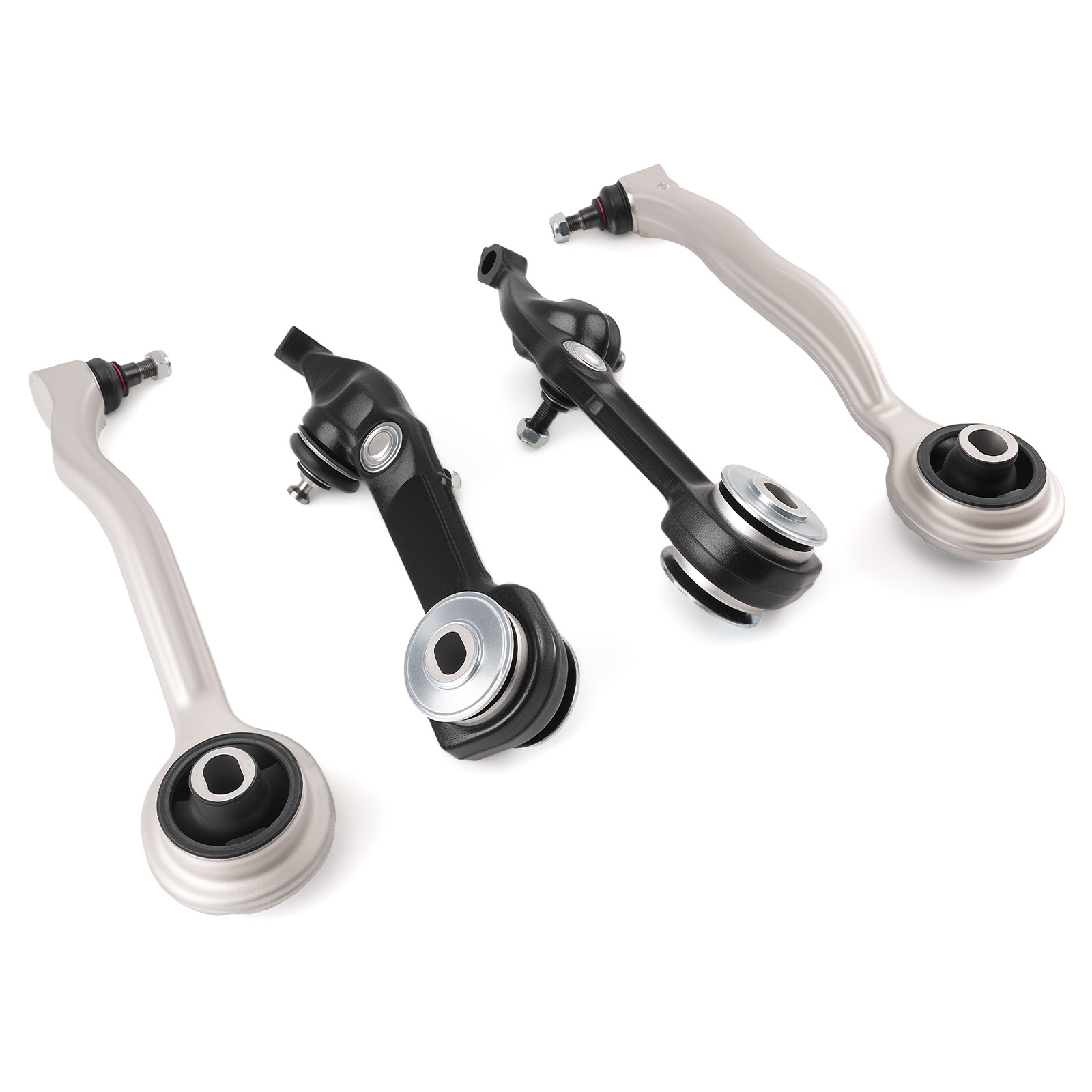4x Front Lower Control Arm For For Mercedes-Benz S350 S430 S500 2000 2001-2006