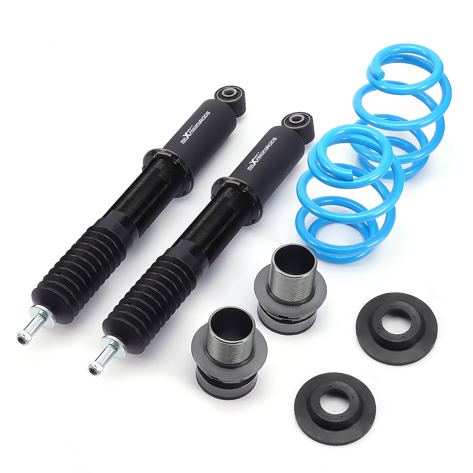 24 Level Damper Coilovers Suspension Kit fit Volkswagen Jetta MK5 MK6 FWD 06-17