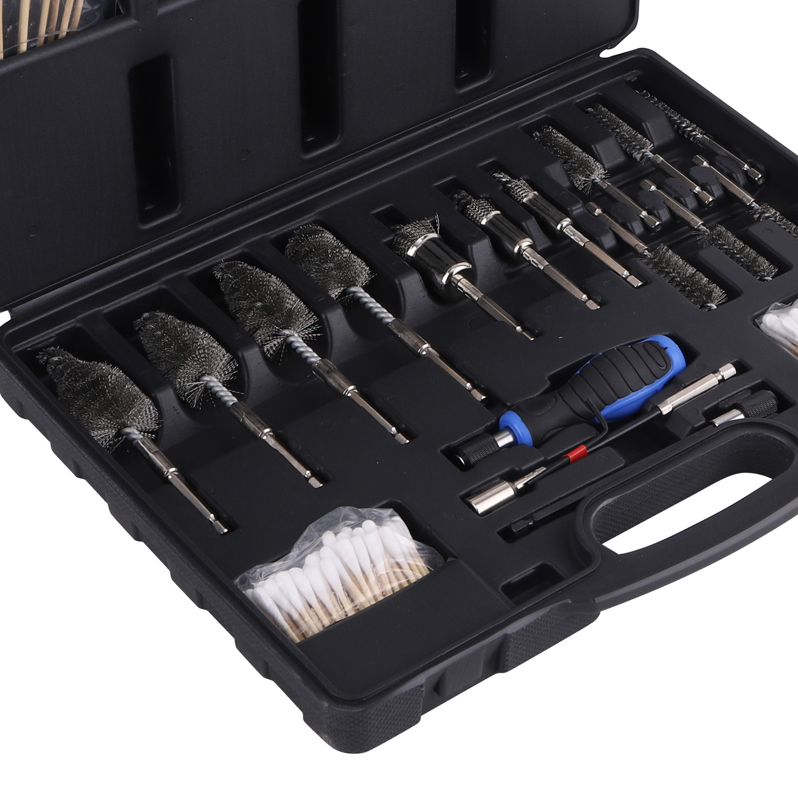 Master Diesel Injector Seat Brush Kit For Light/Medium/Heavy Duty Vehicles SS PP