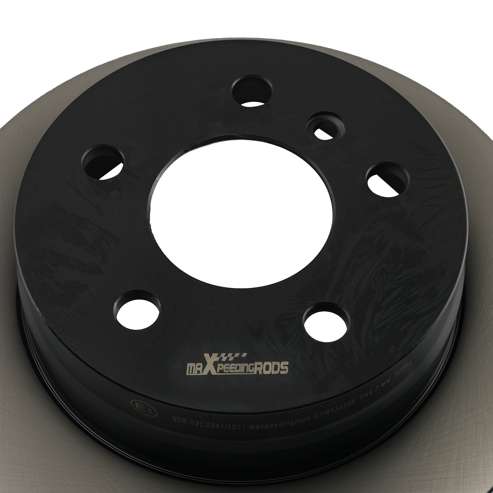 2 Disques frein Arrière for Mercedes-Benz Classe A W169 2004-2012 8mm
