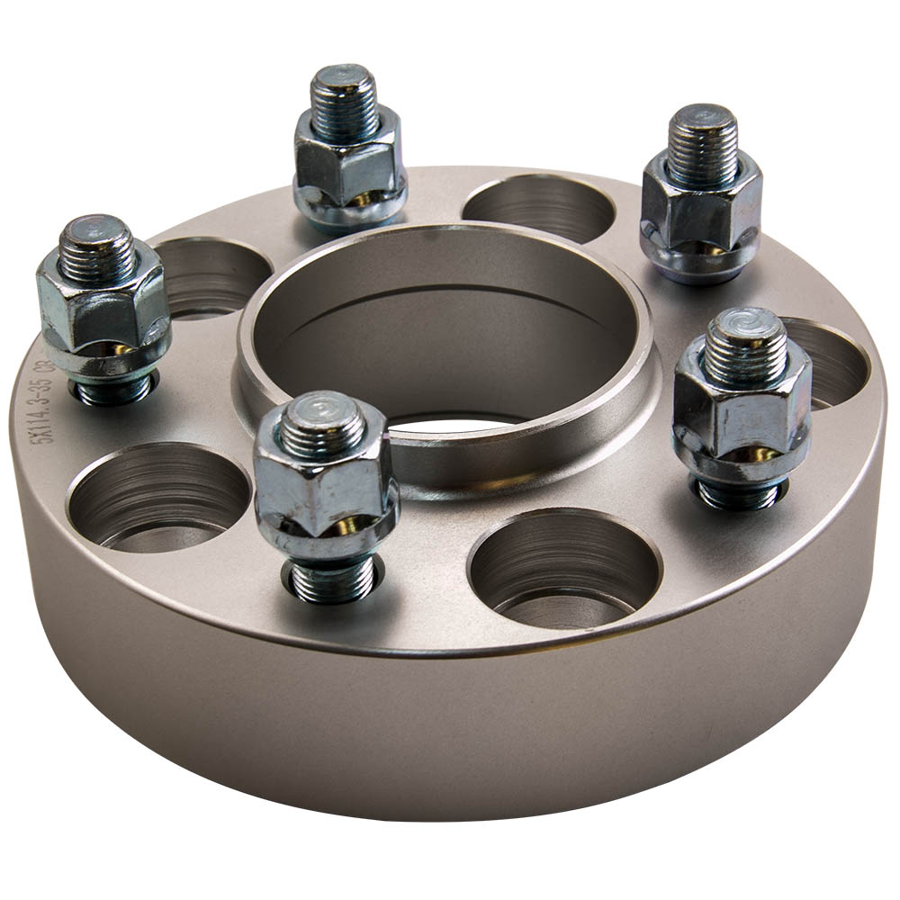 Adaptateurs d'Espaceur de Roue 35mm 5x114.3mm for Ford Falcon AU BA BF