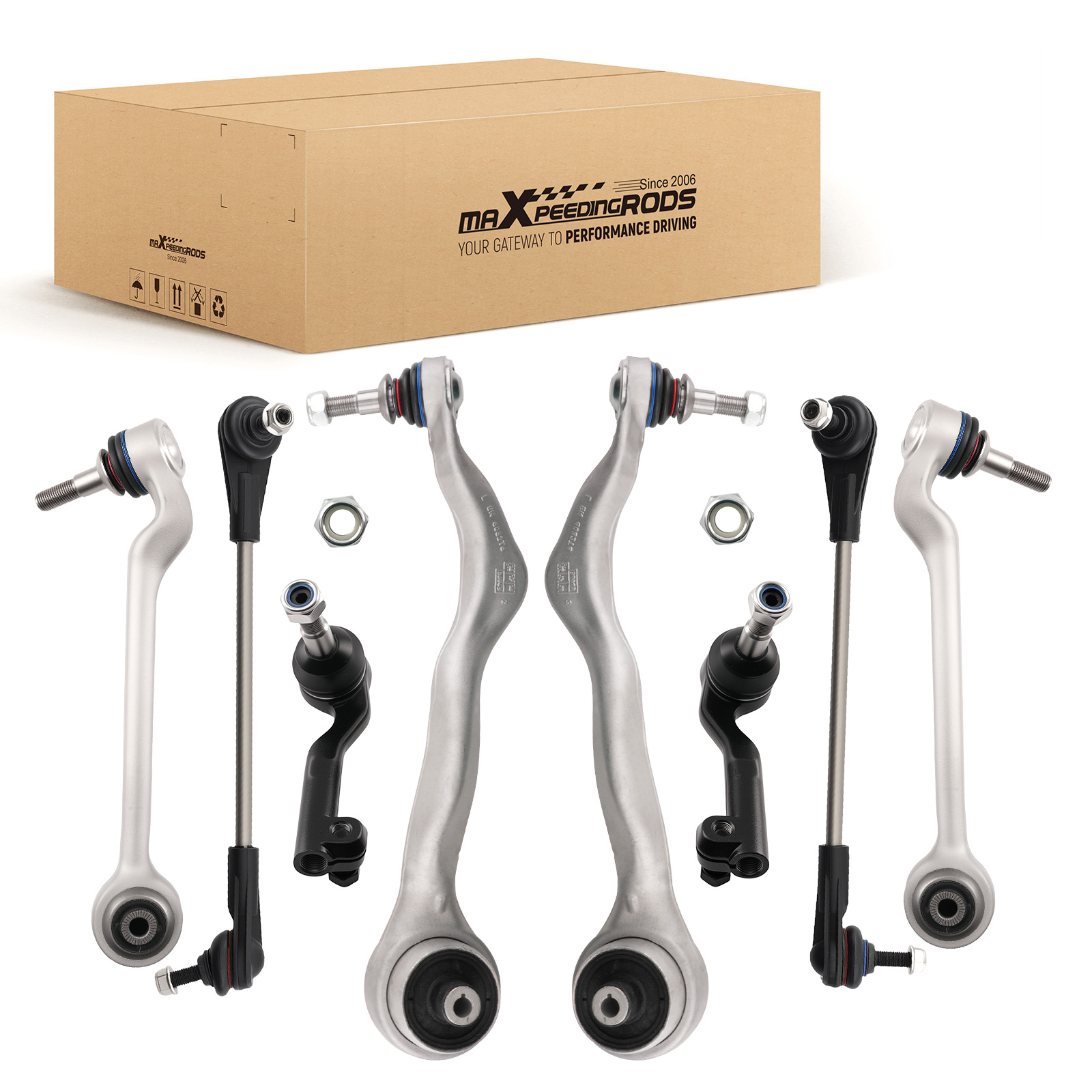 Front Suspension Kit Control Arms for BMW 228i 230i 3 Series 4 Series 2012-2019