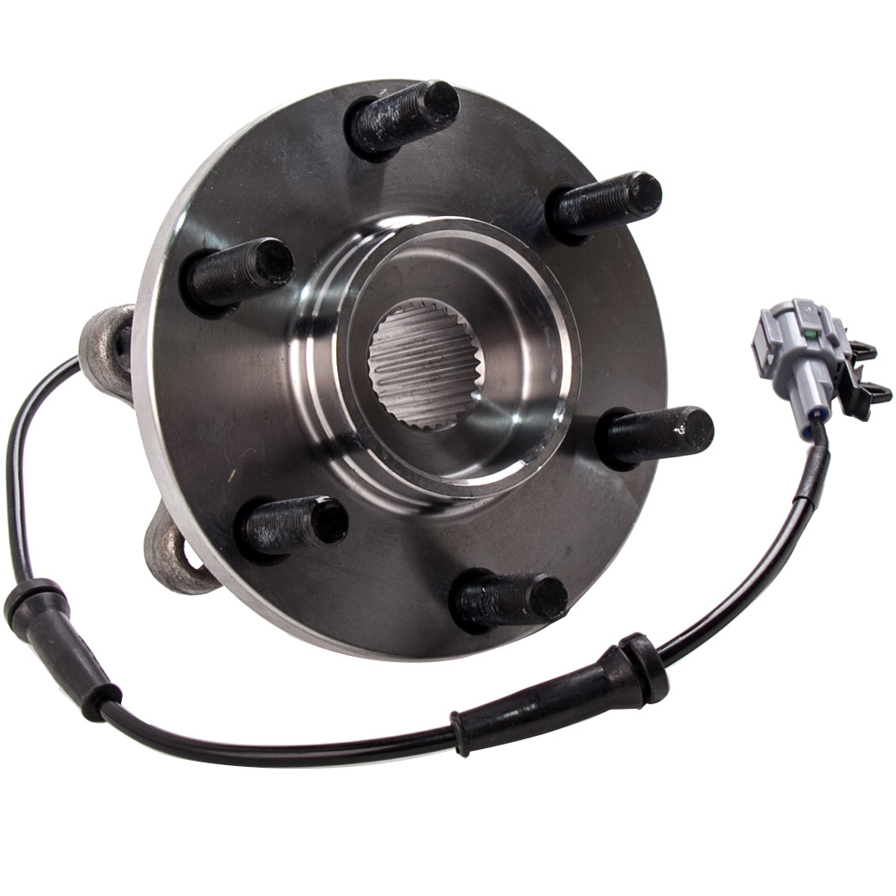 2x Front Wheel Bearing Hubs SPANISH for Nissan Navara D40 D22 YD25 VQ40