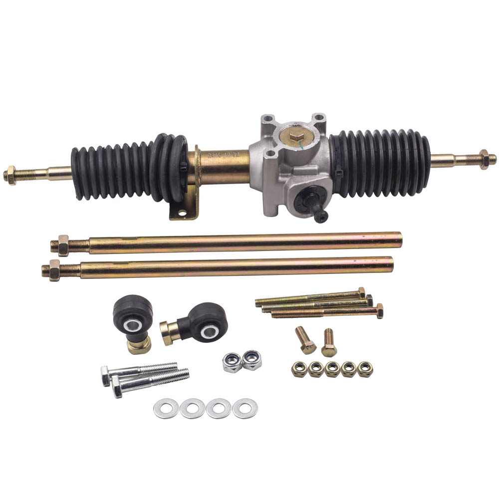 Power Steering Rack Pinion with Tie Rod Ends for Polaris RZR S 800 EFI 2009-2014