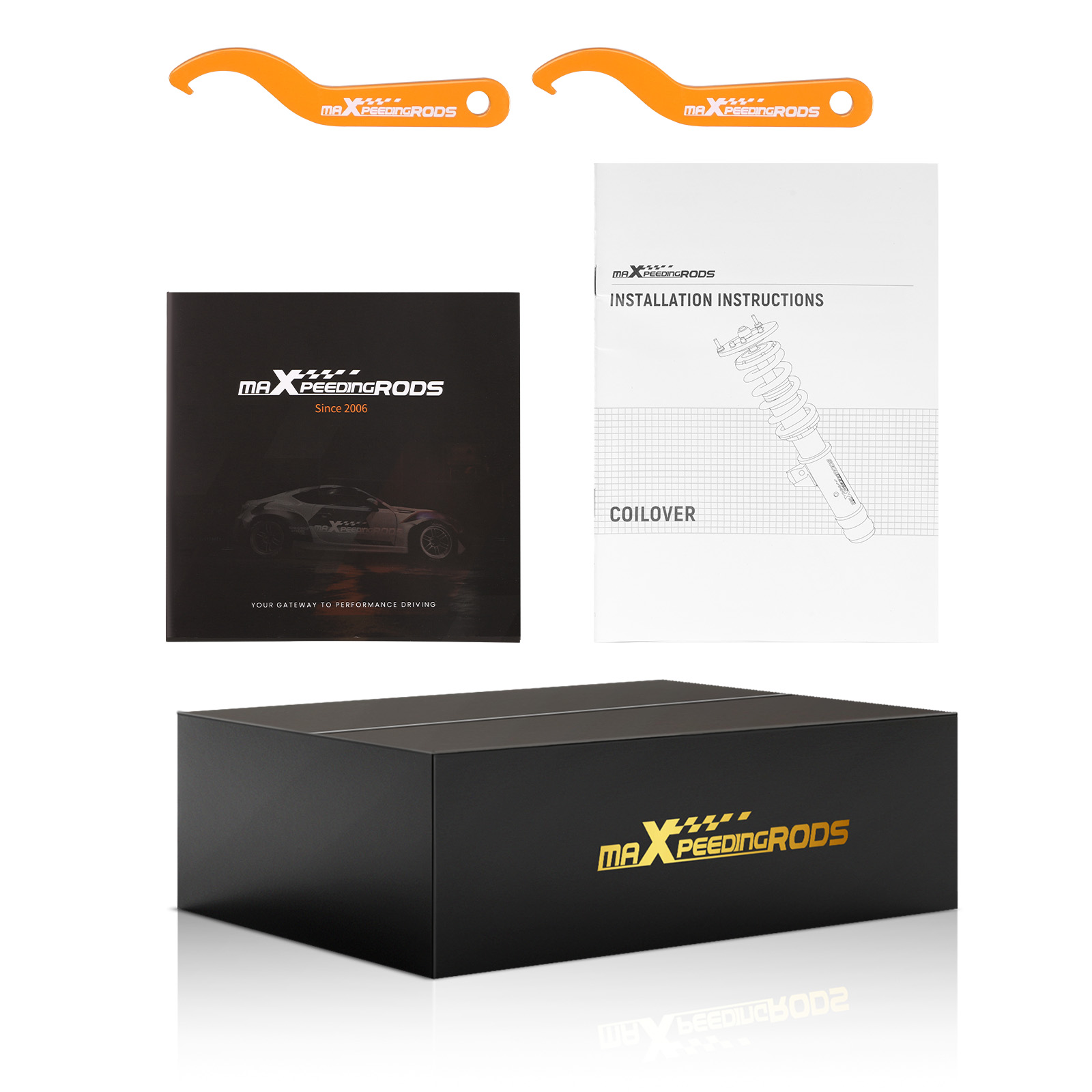 Coilovers Suspension Kit for VW Corrado Golf MK2 MK3 Vento 1983-2000