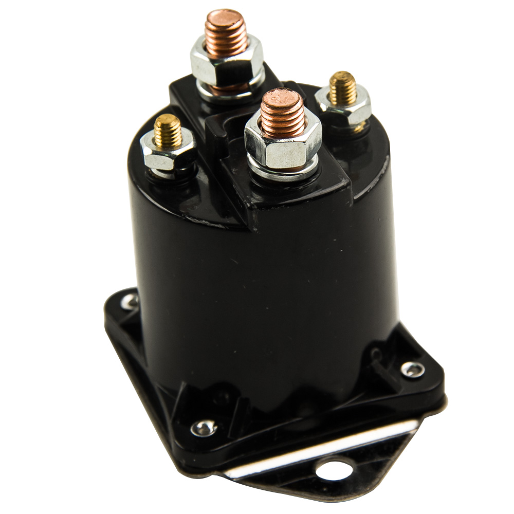 5pcs 36Volt Solenoid Kit for DS for Golf Club Car Cart Part 1976-1998 4 Terminal