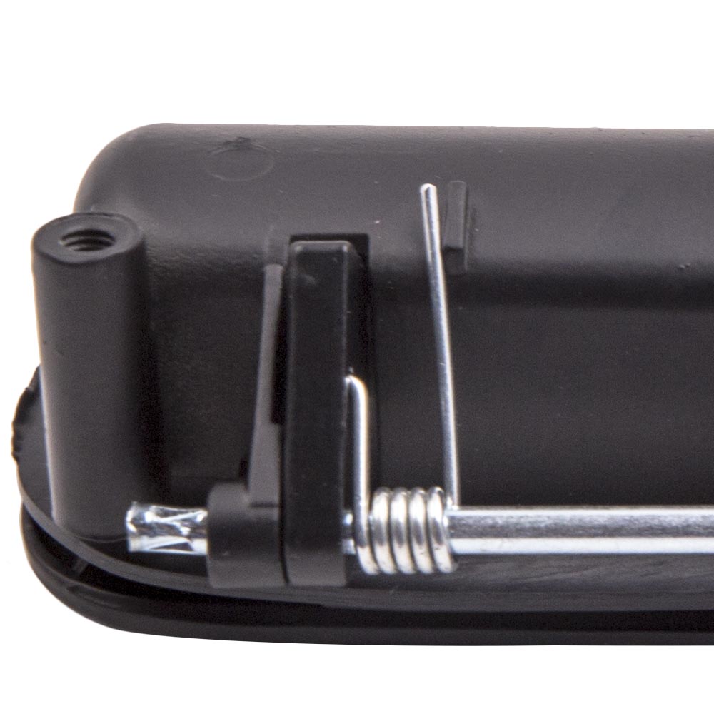Hayon Poignée serrure + 2x clé for VW Caddy Golf 3 4 Polo Multivan T5