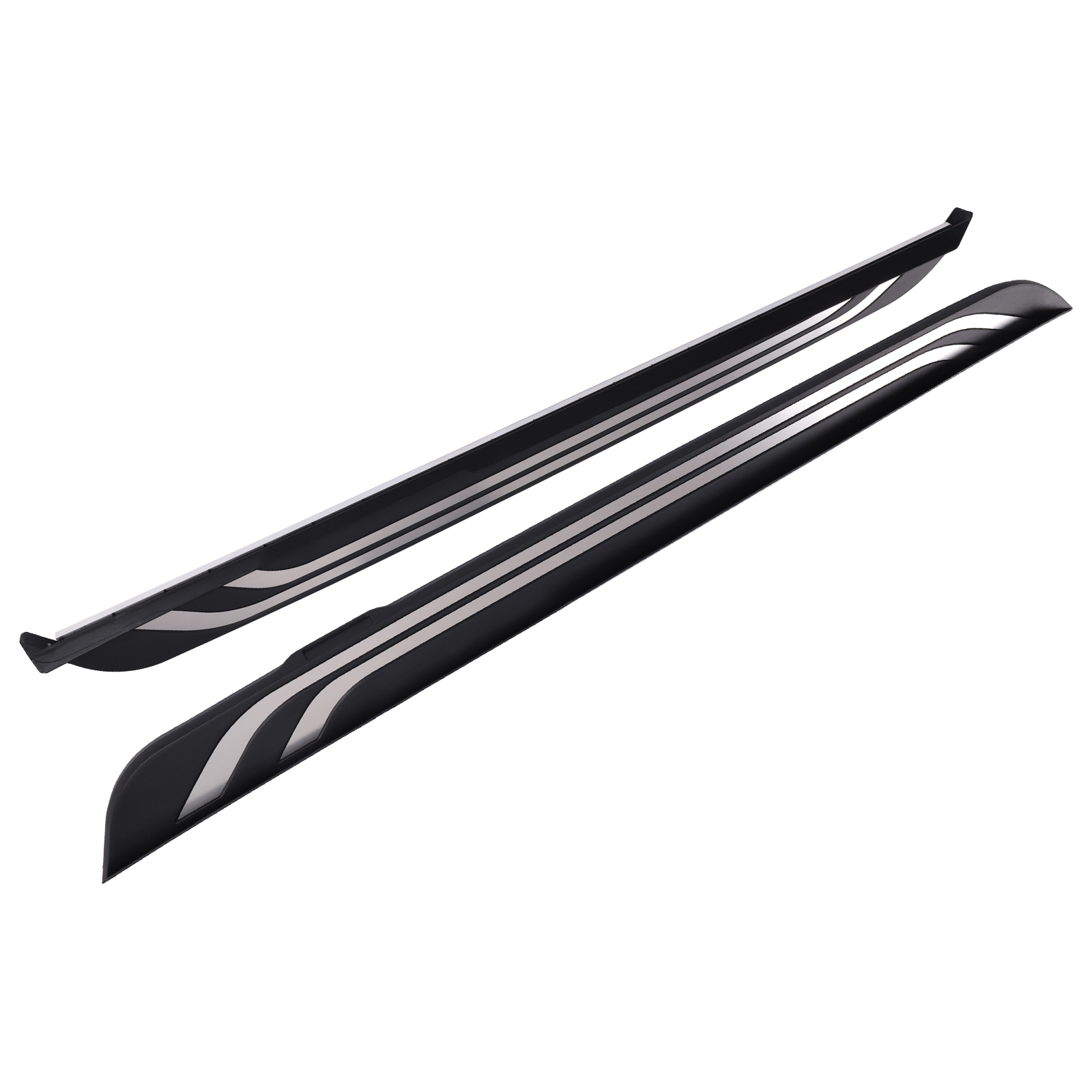 Running Boards Nerf Bars for Toyota RAV4 2019-2024 Aluminum Alloy Side Step