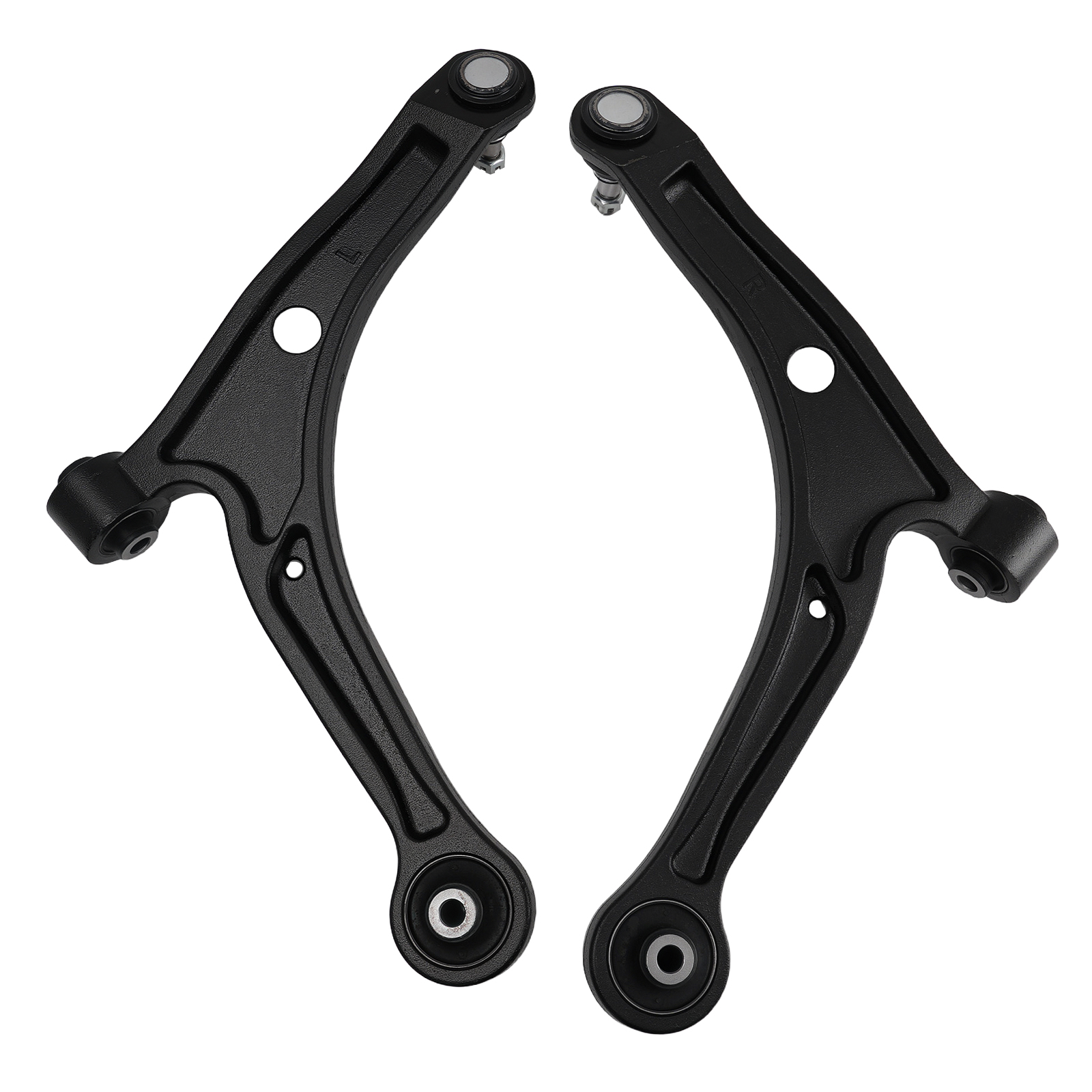 Front Lower Control Arms Sway Bar Tierods for 2006-2008 Honda Pilot Acura MDX