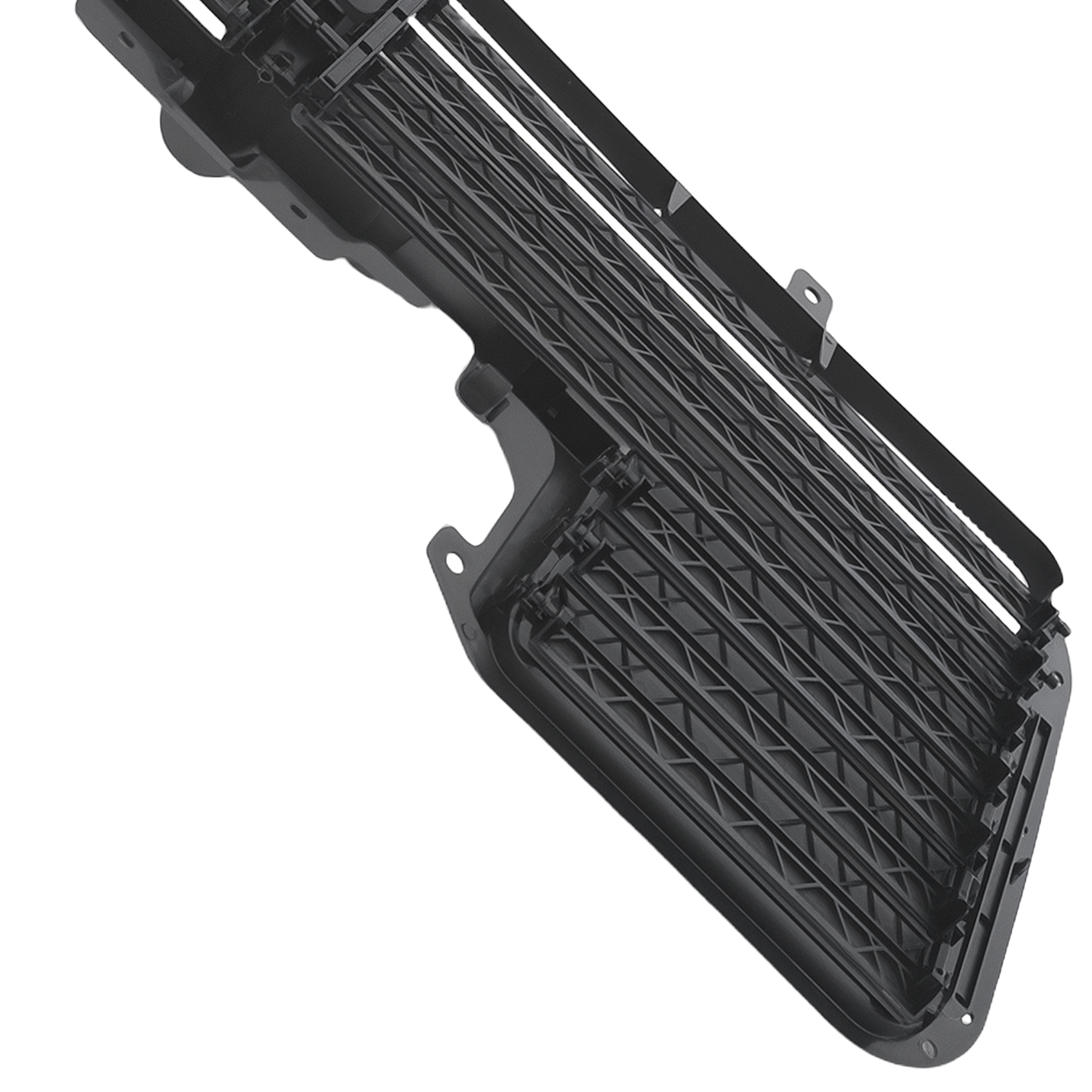 Radiator Shutter Assembly For Chevrolet Silverado 1500 GMC Sierra 1500 2017-2019
