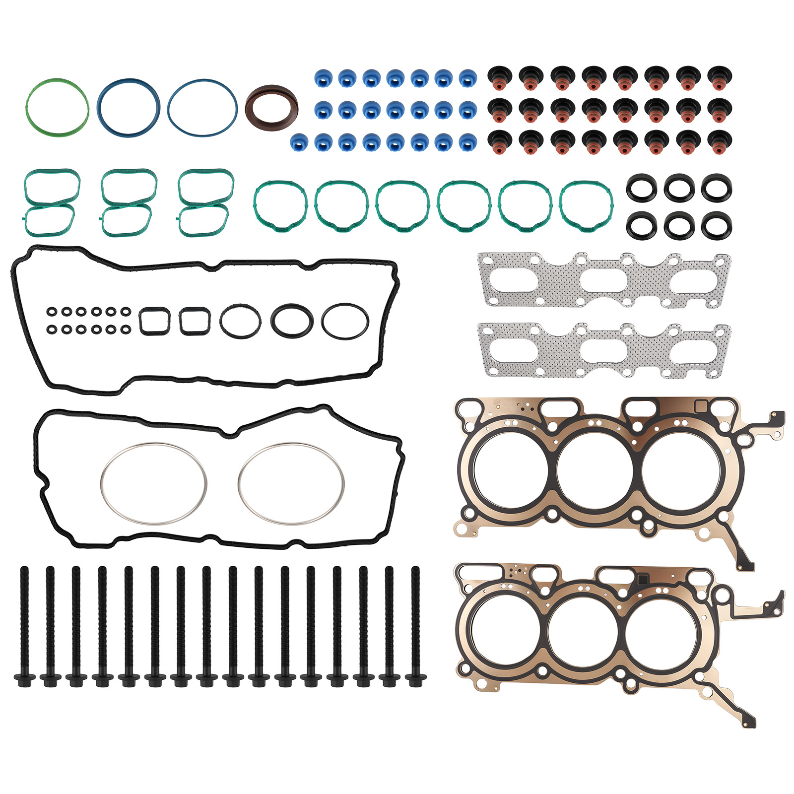Front Head Gasket Assembly Kit for Ford Edge/MKZ 3.5L 2007-2012 ES71320