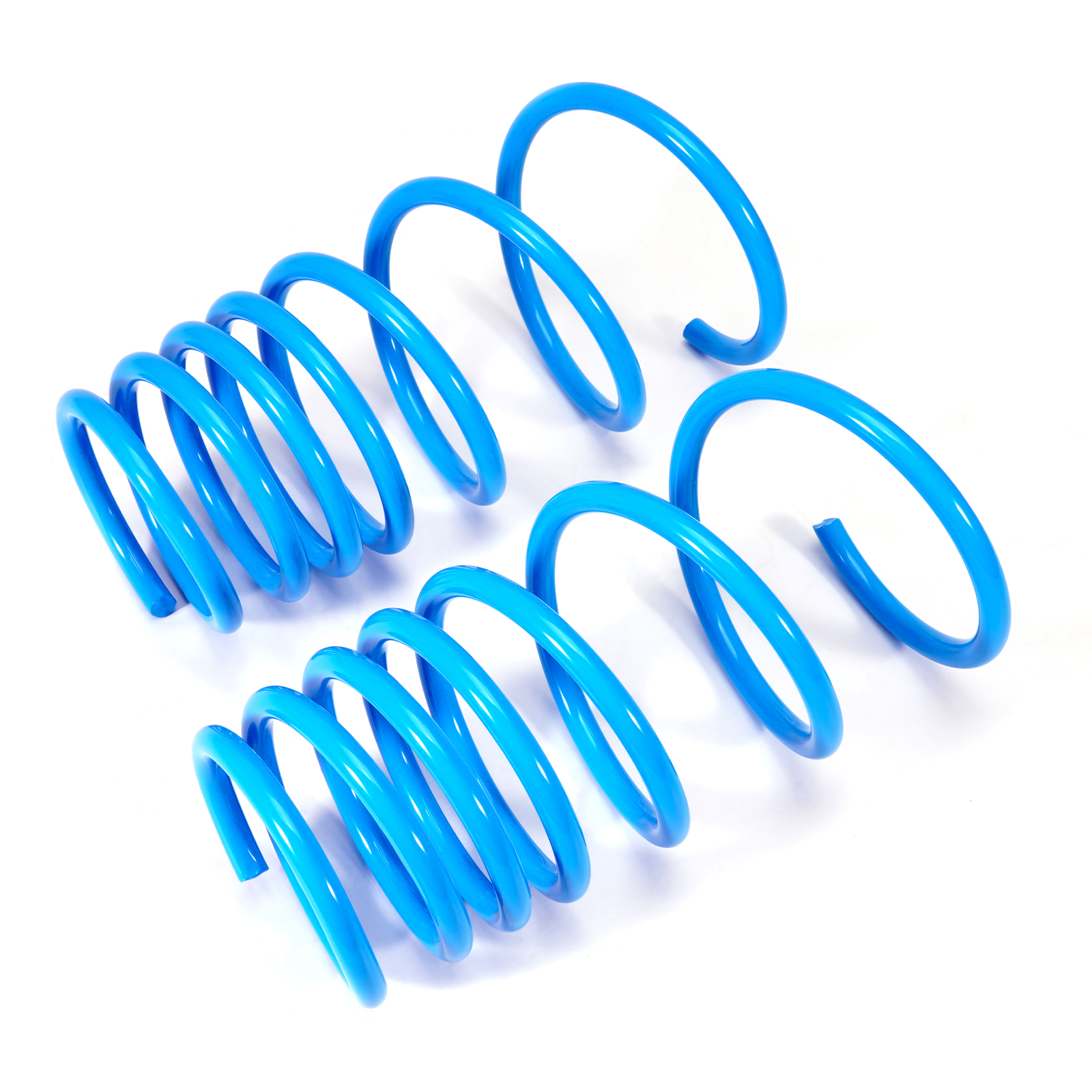 Tieferlegungsfedern Fahrwerk 30 mm for Suzuki Swift Mk3 III 2005-2010