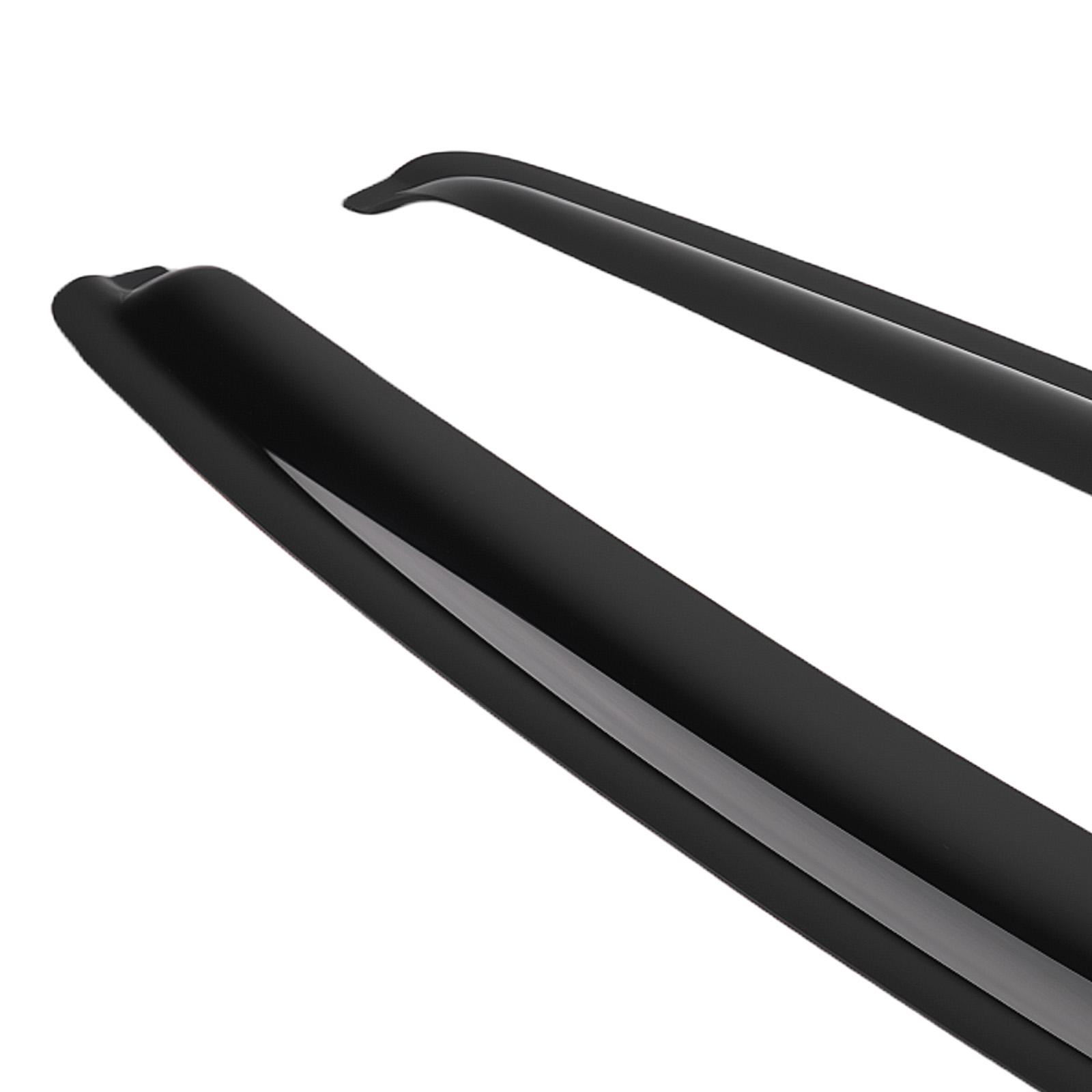 Wind Deflectors Rain Guard Vent for Honda HR-V 2016-2022 Outside Mount Black