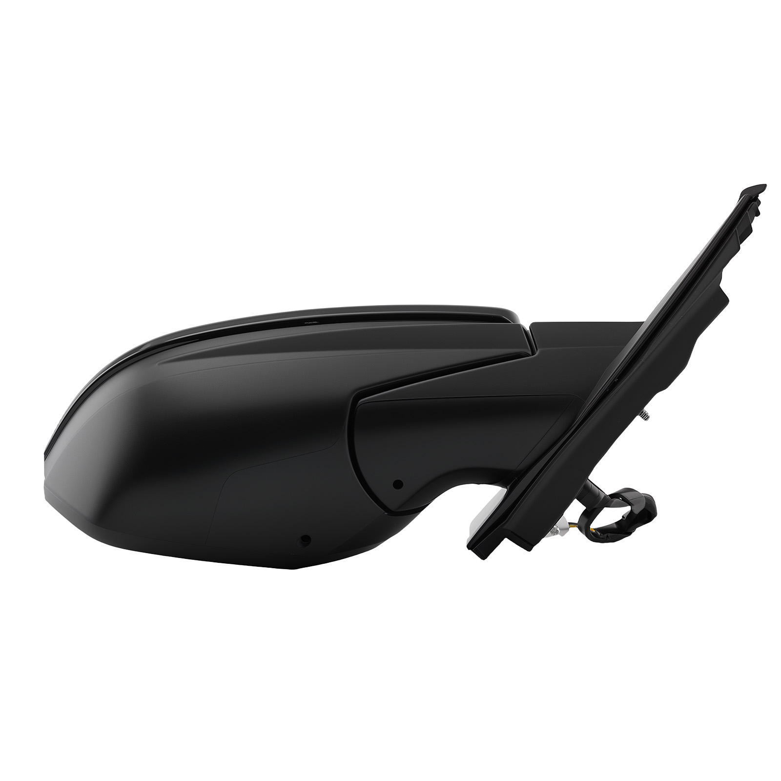 Right Rear View Mirror for Honda Civic 2016-2020 Power HO1321283 Black