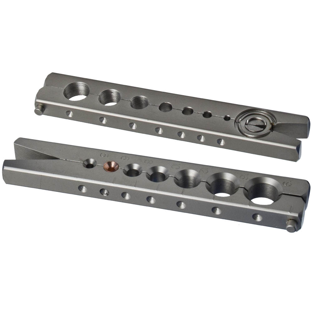 Bördelwerkzeug Satz Bördelgerät Taumelbördelgerät Kupfer- & Alurohre 5-19mm