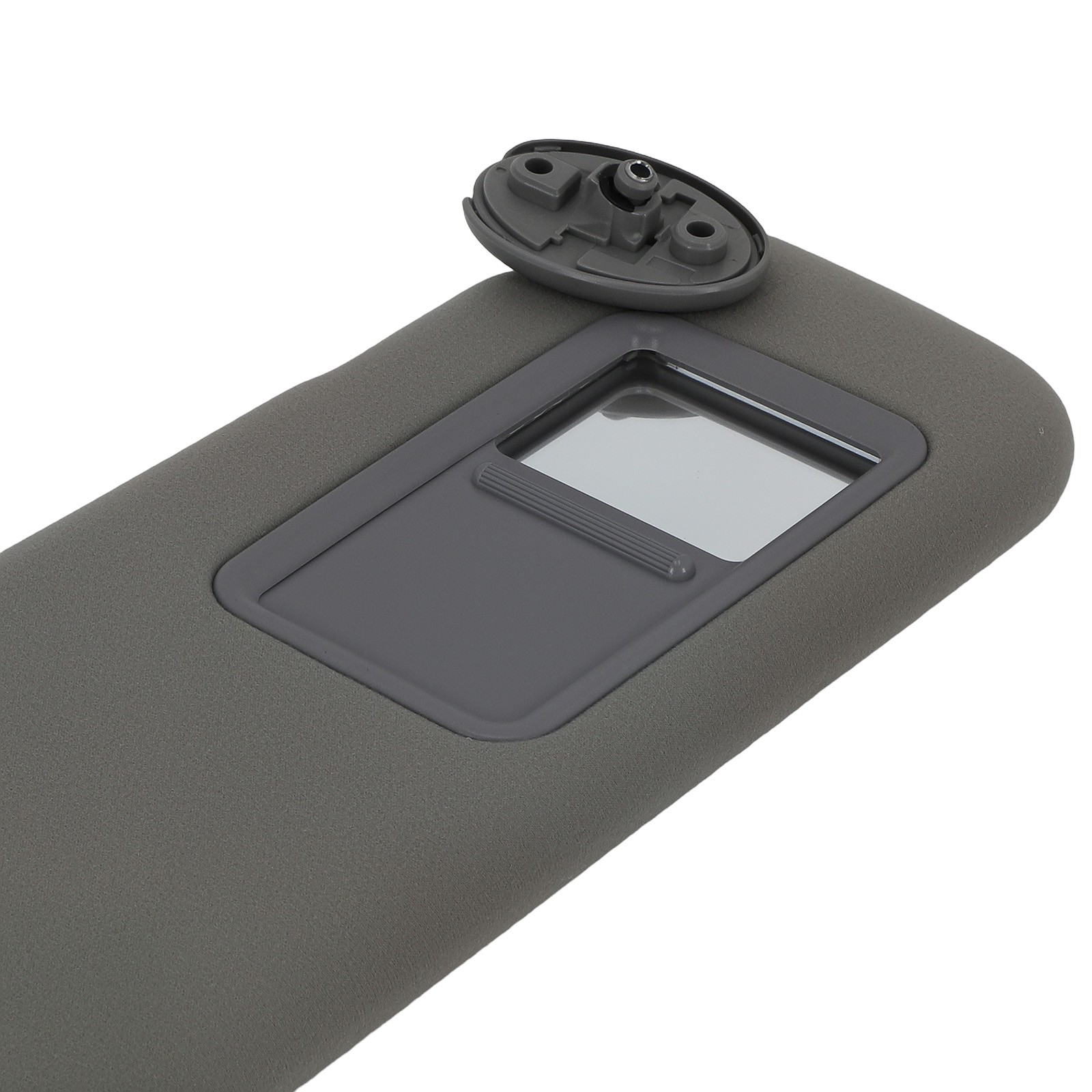 Right Sun Visor for Toyota Camry 12-17 Gray 74310-33F70-B0 Plastic Cloth