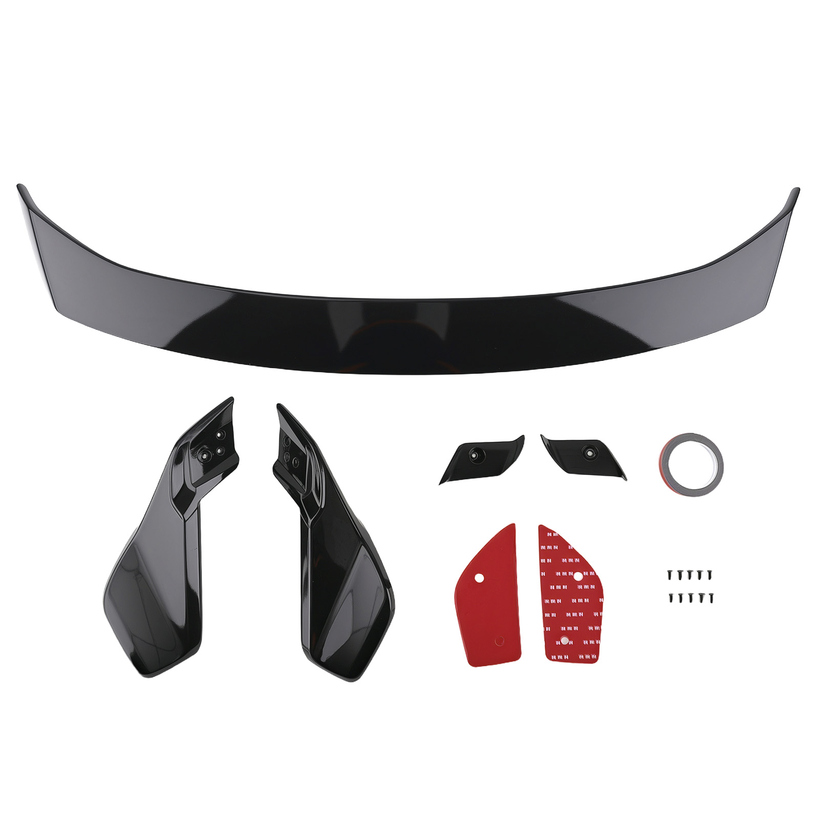 ABS Plastic Rear Trunk Spoiler for Honda Civic 5-Door Hatchback HP Style 23-2025