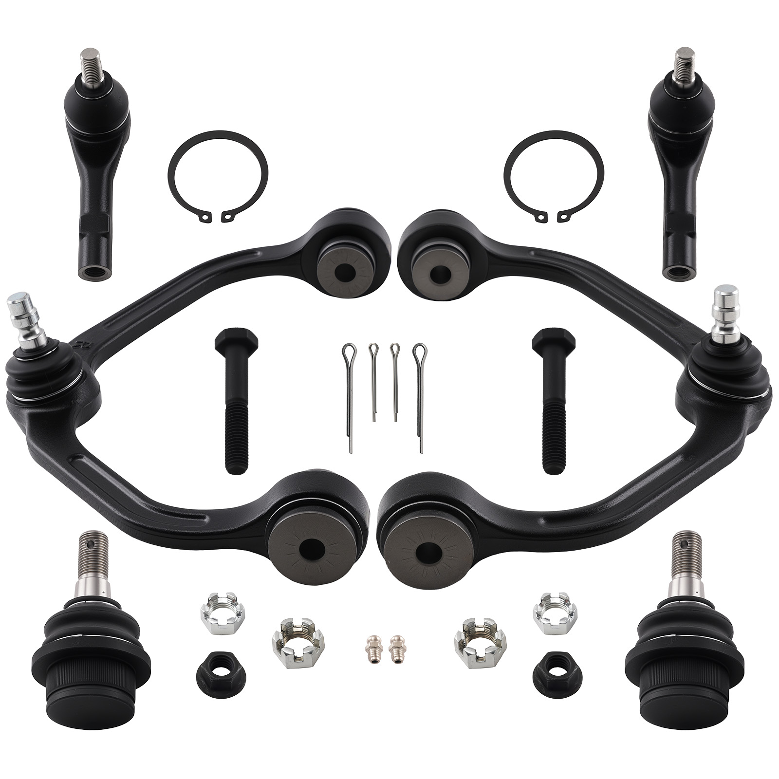 6x Front Upper Control Arm w/ball Joint For RANGER 2WD 1998-2011 MAZDA B Series