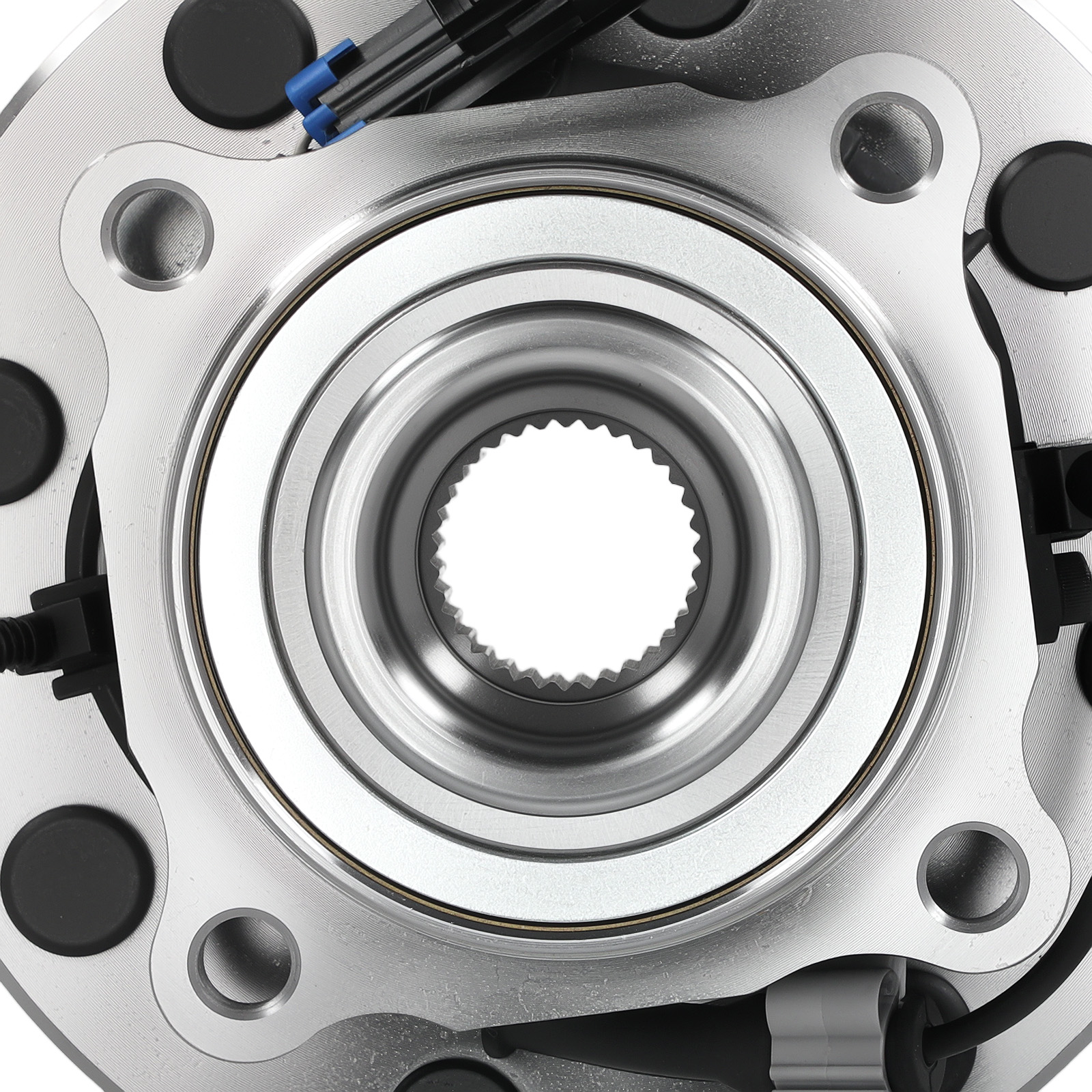 1pc Front Wheel Hub Assembly for Sierra 3500HD 07-10 1411334843 Heavy Duty ABS