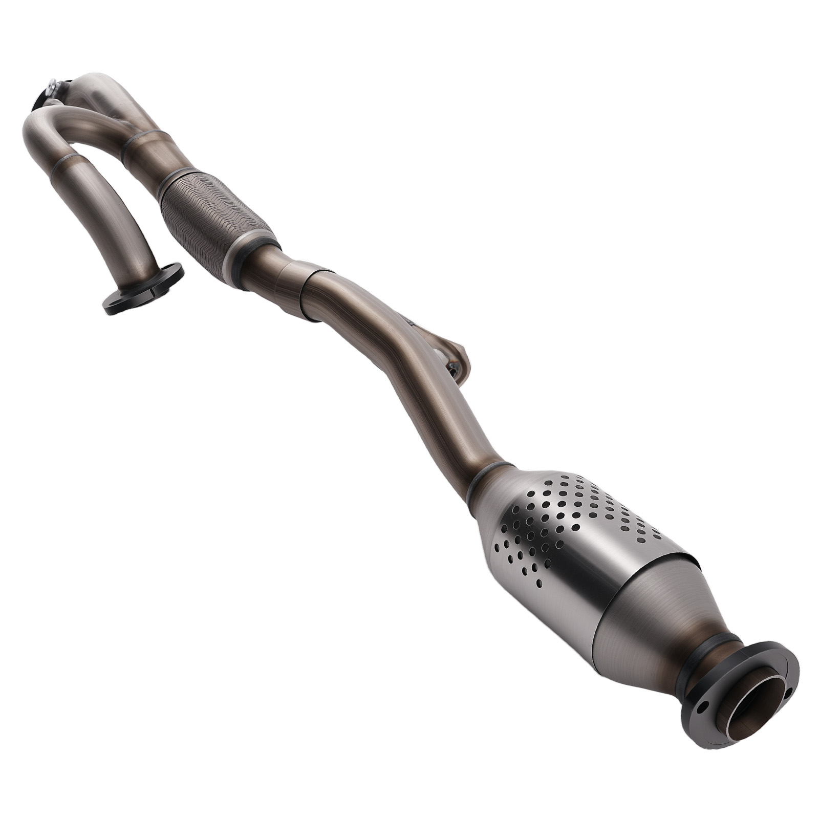 New Catalytic Converter Kit for Toyota Camry 3.5L 2007-2017 Stainless Steel