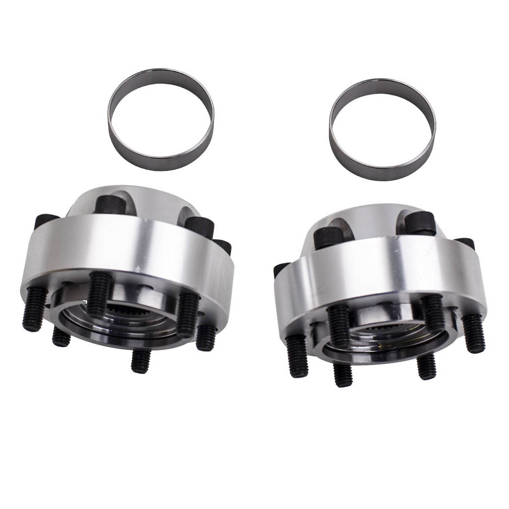 PAIR FREE WHEELING HUBS for NISSAN PATROL GU GQ FORD MAVERICK MANUAL
