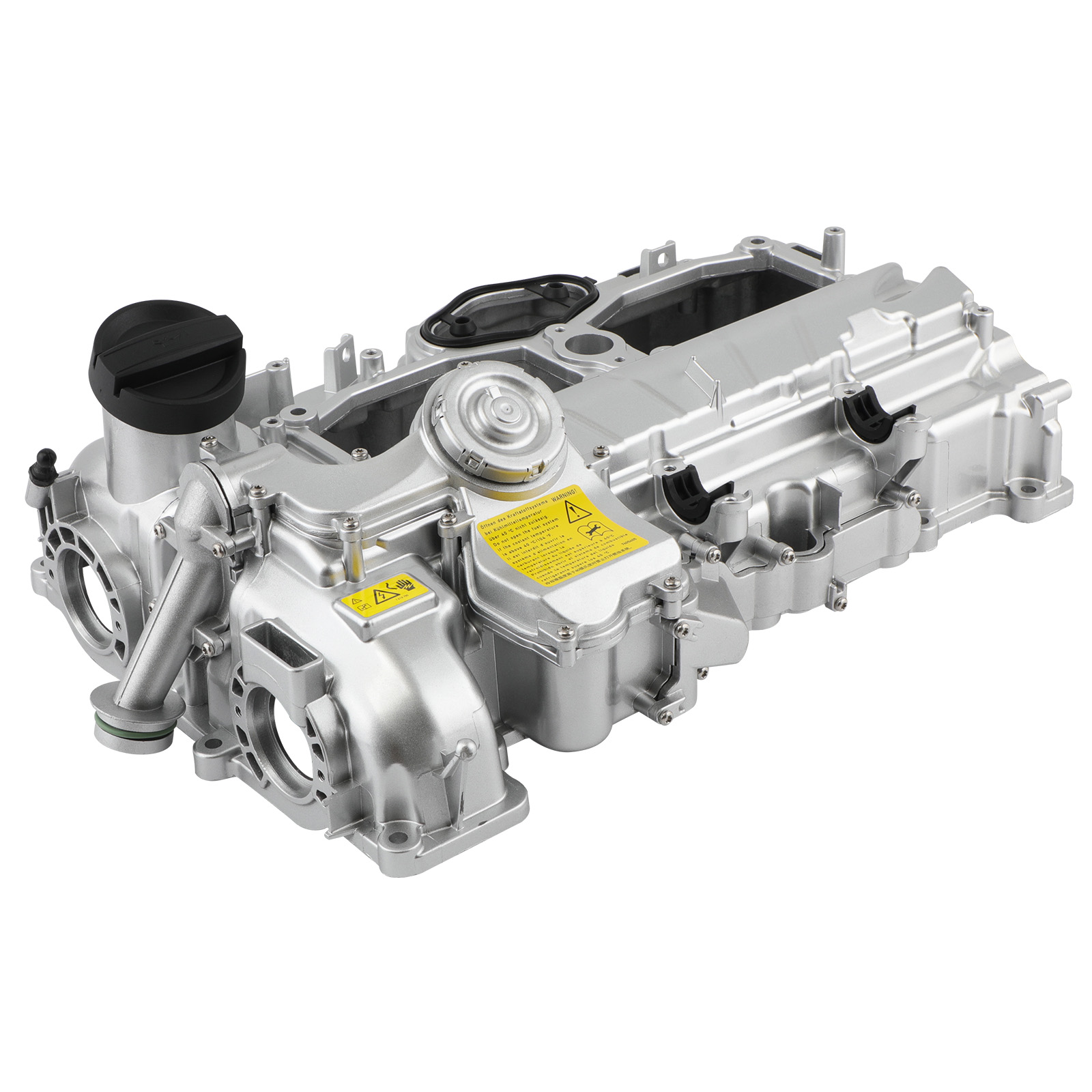 Aluminum Valve Cover w/ Gasket For BMW 320i 328i 528i X3 X4 X5 2.0L 11127588412