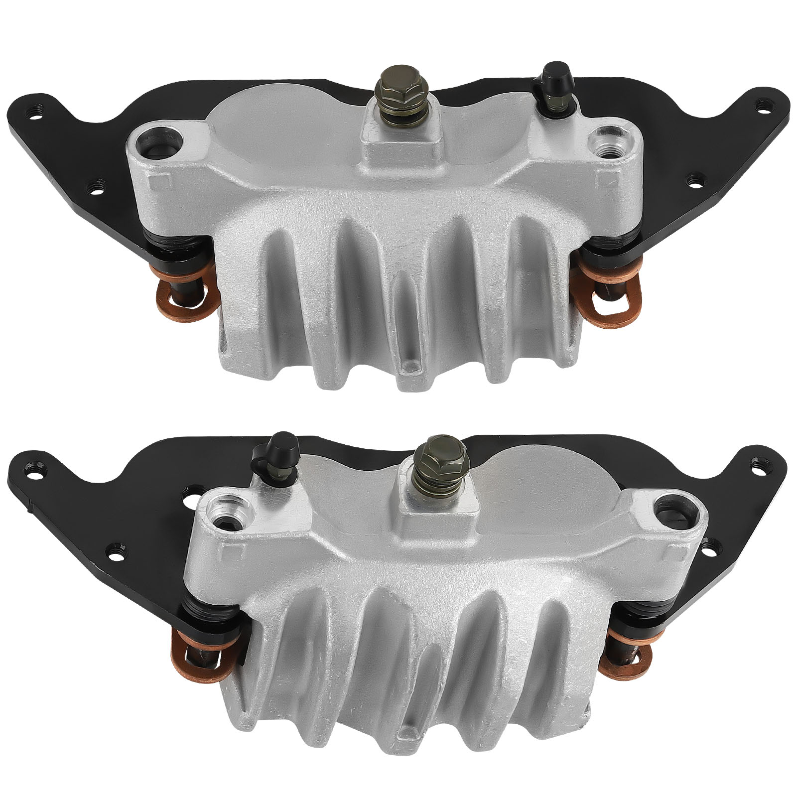 Front Left&Right Brake Calipers & Sintered Pad Set For General 1912474 1913239