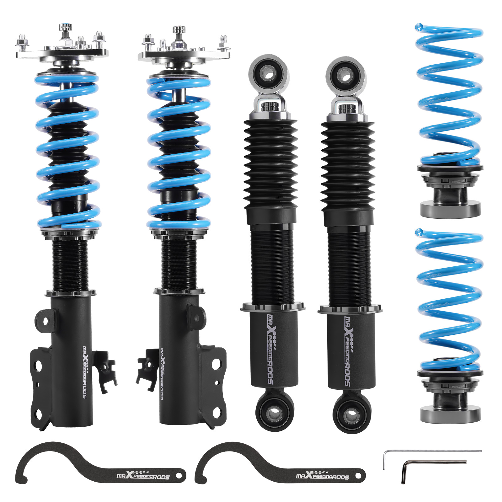Maxpeedingrods 24 Click Coilover Shock+Spring for Toyota