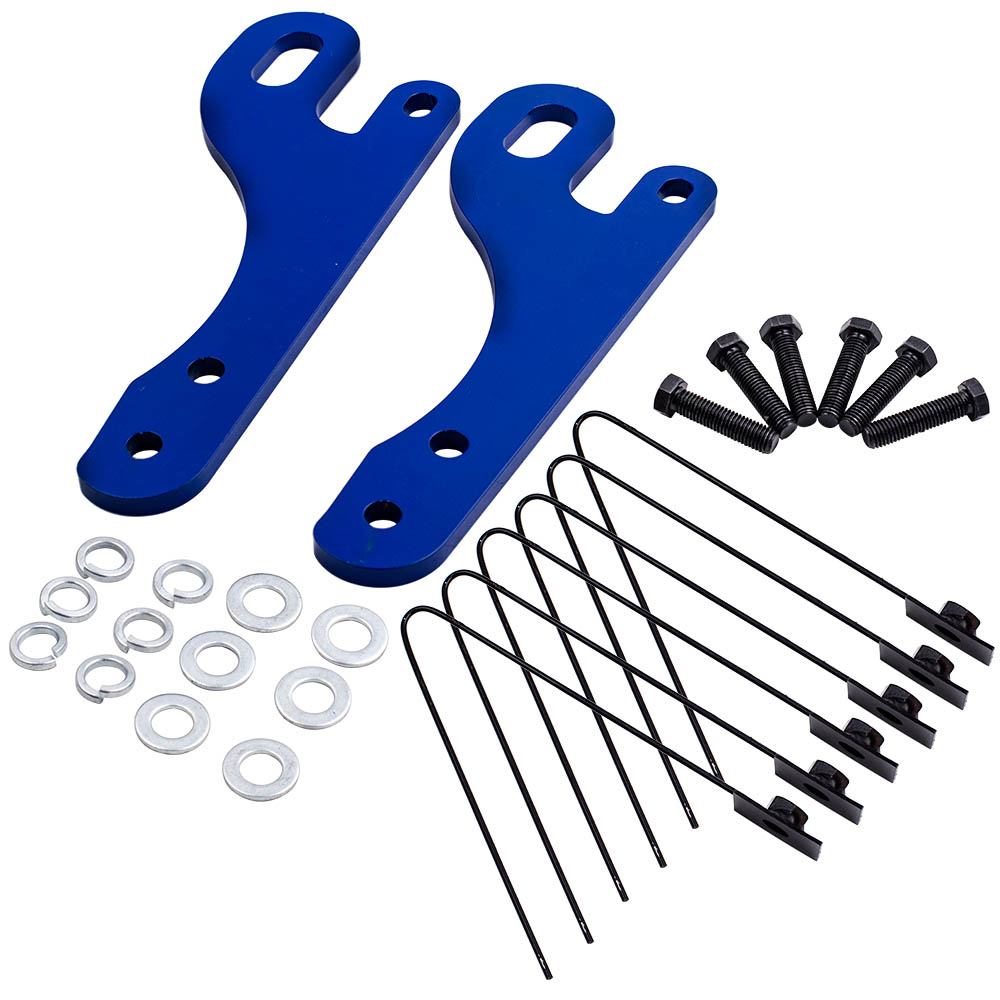 Vorne Abschlepppunkt Schäkeln Satz Tow Points for Toyota Prado 150 FJ Cruiser