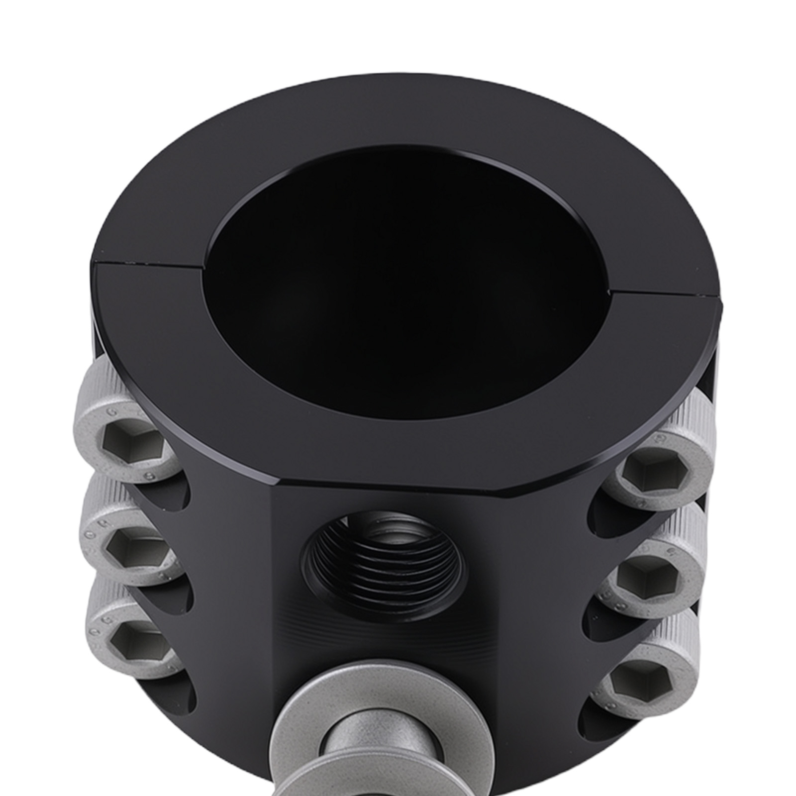 High Impact Steering Mount for Jeep Wrangler JL JLU JT 2018-2025 1/2