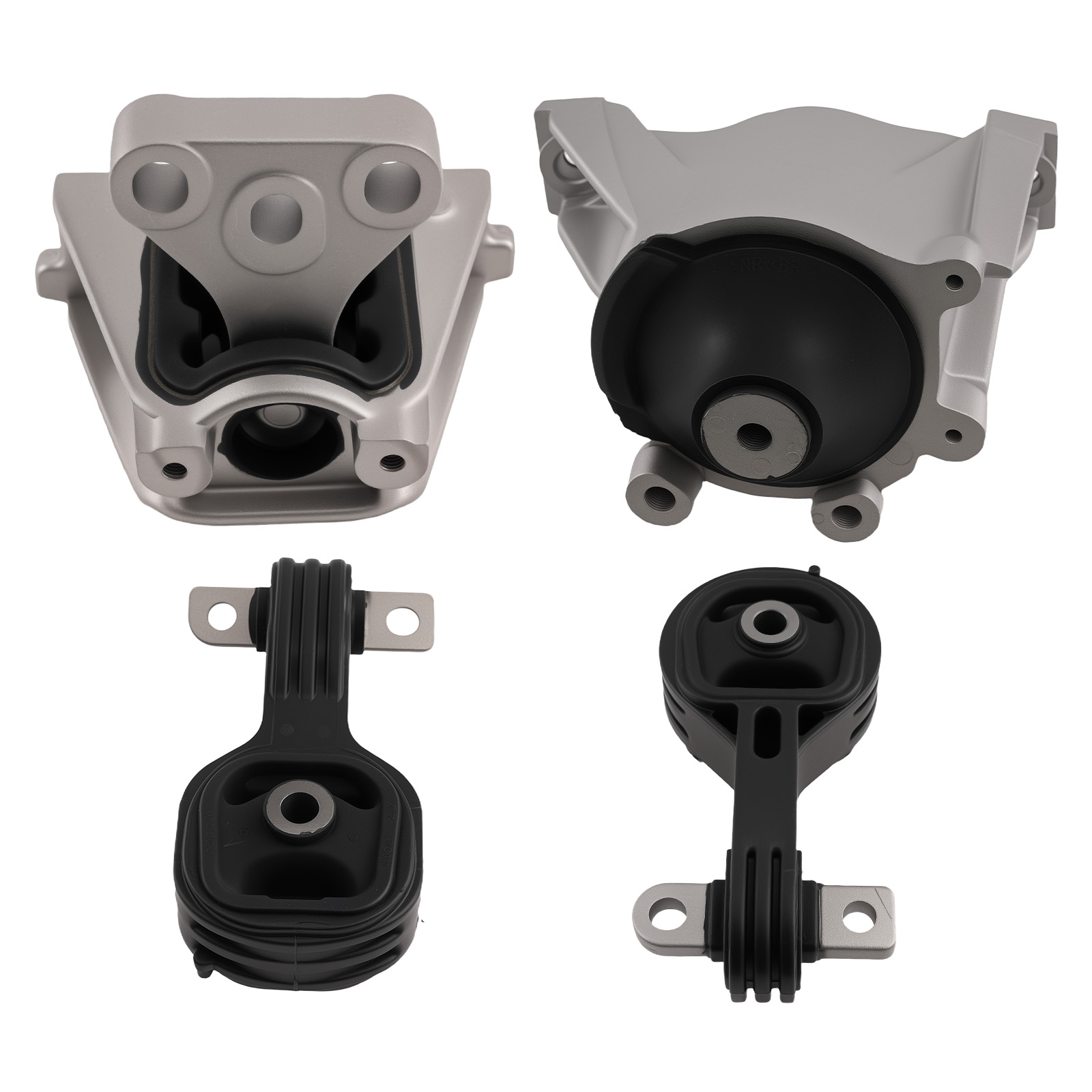 4PCS Engine & Transmission Mounts Kits A4595 A4598 for Honda CR-V 2007-2011 2.4L